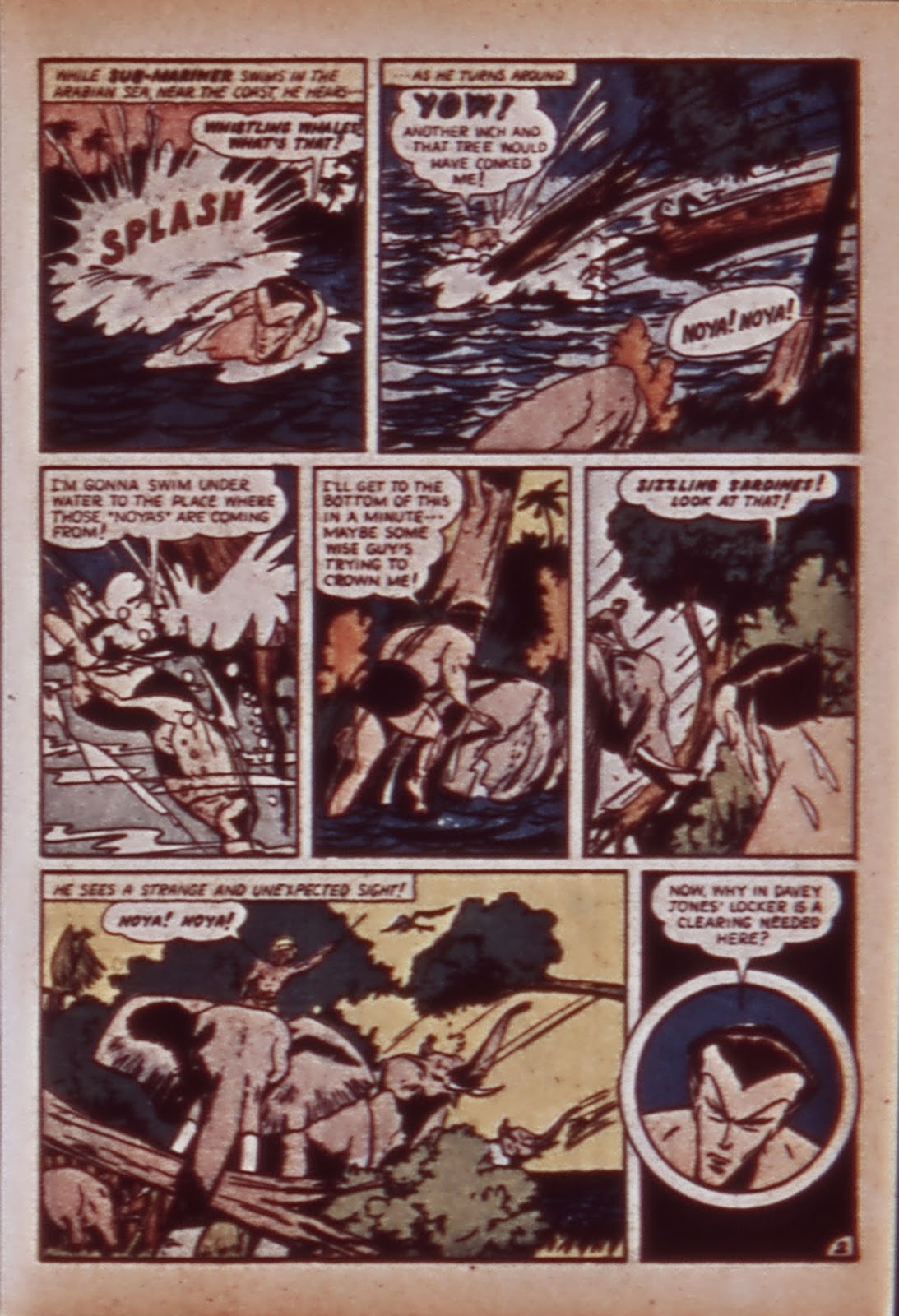 Marvel Mystery Comics (1939) issue 36 - Page 17