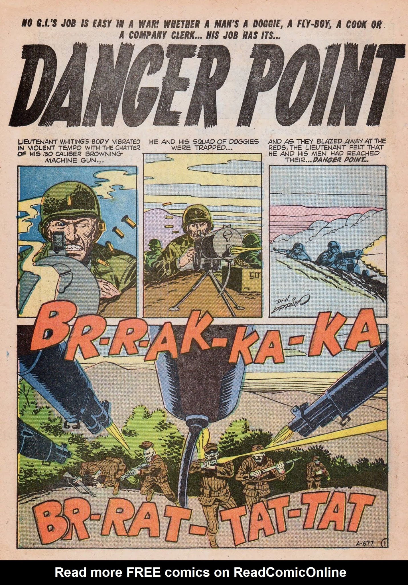Read online War Action comic -  Issue #6 - 28