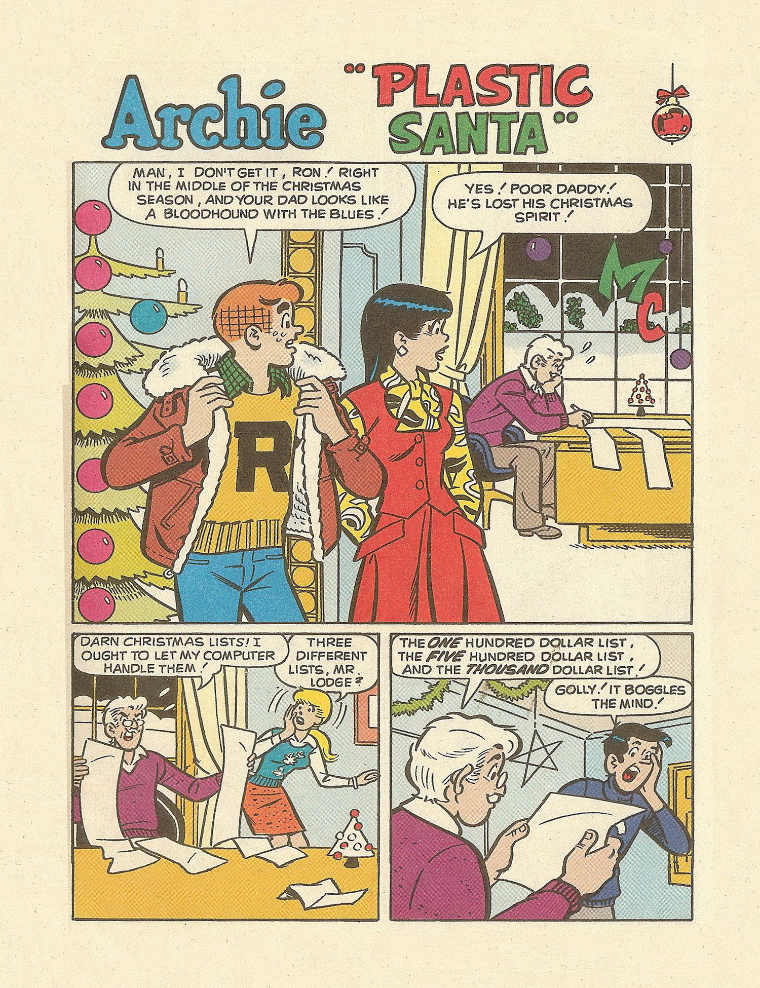 Read online Betty and Veronica Digest Magazine comic -  Issue #93 - 70