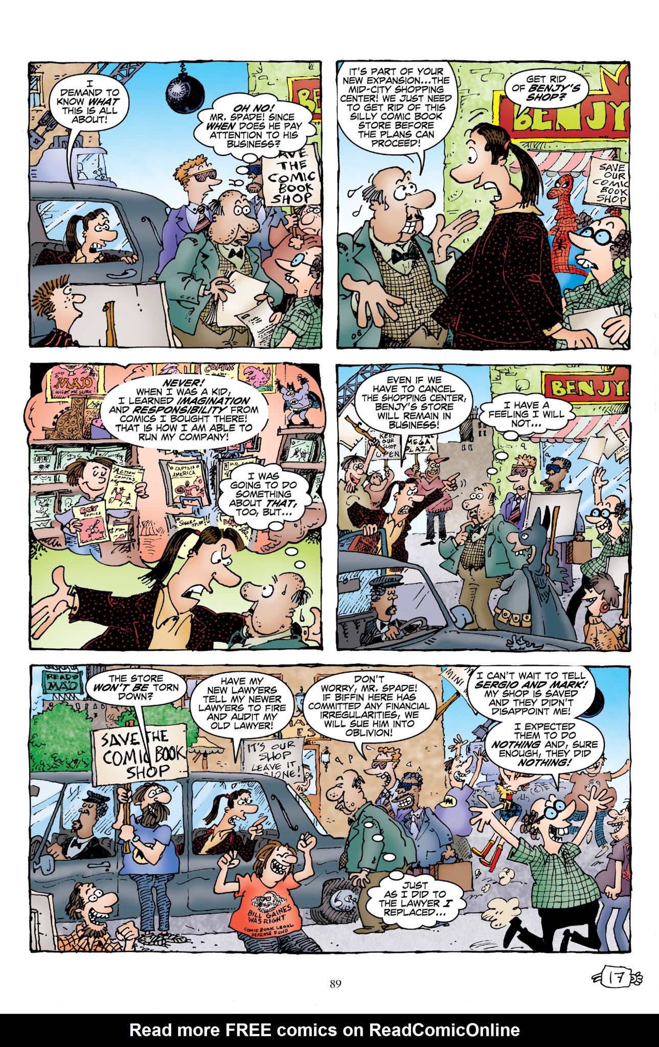 Read online Groo vs. Conan comic -  Issue # TPB - 91