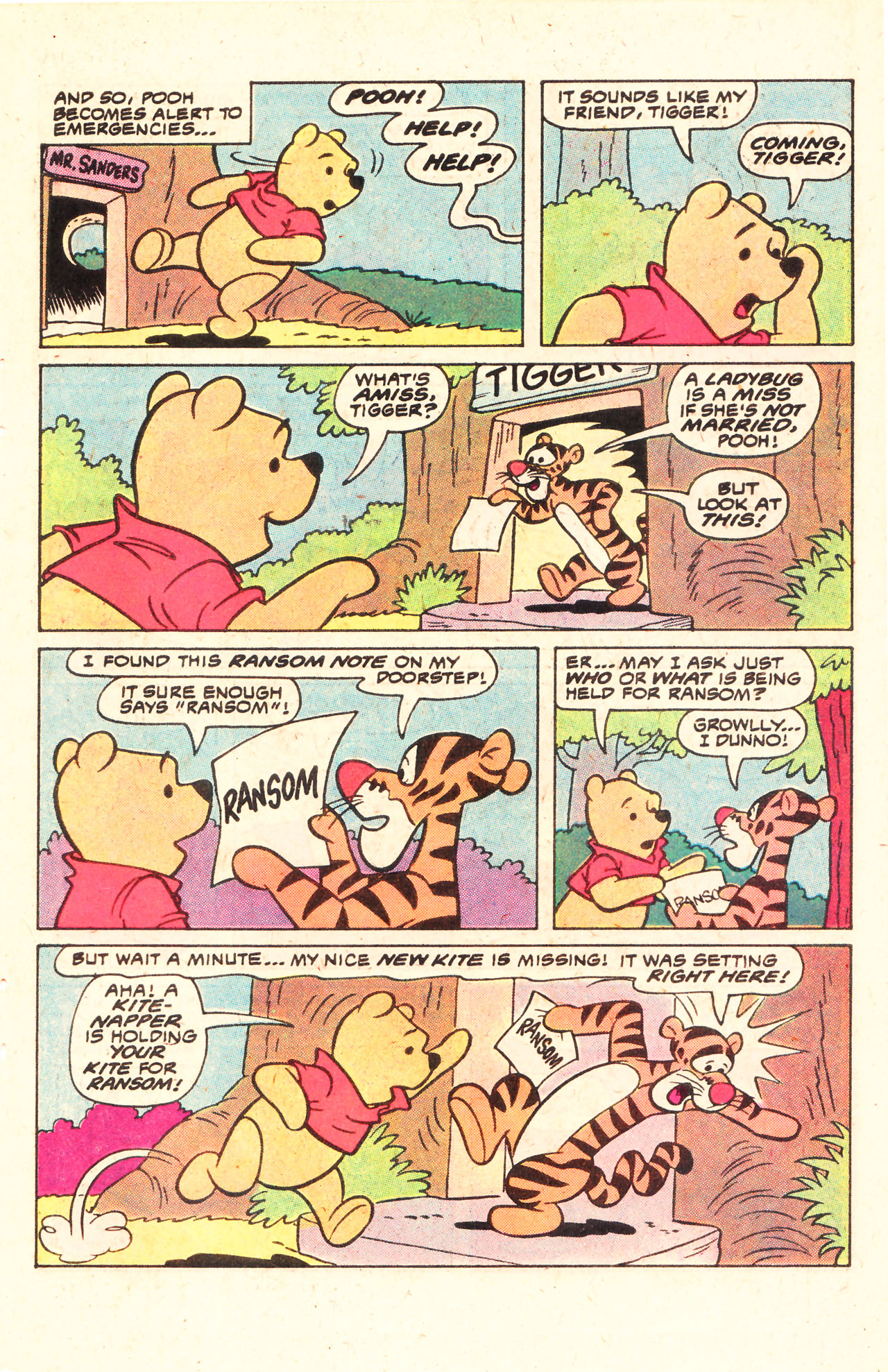 Read online Winnie-the-Pooh comic -  Issue #18 - 15