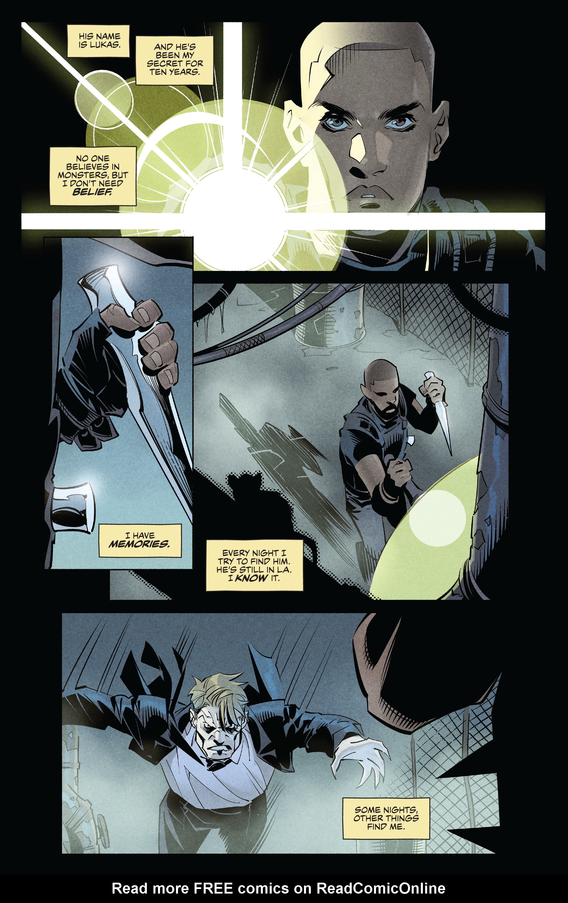 Read online Angel (2019) comic -  Issue #5 - 11