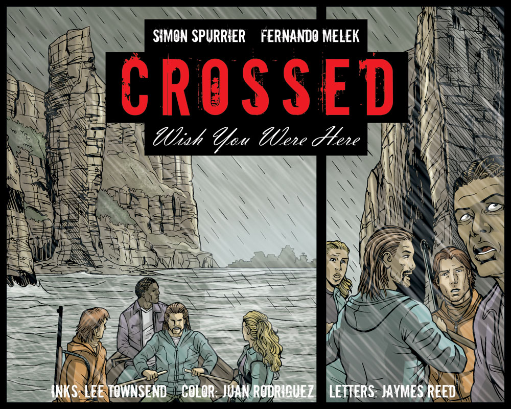 Read online Crossed: Wish You Were Here - Volume 3 comic -  Issue #2 - 1