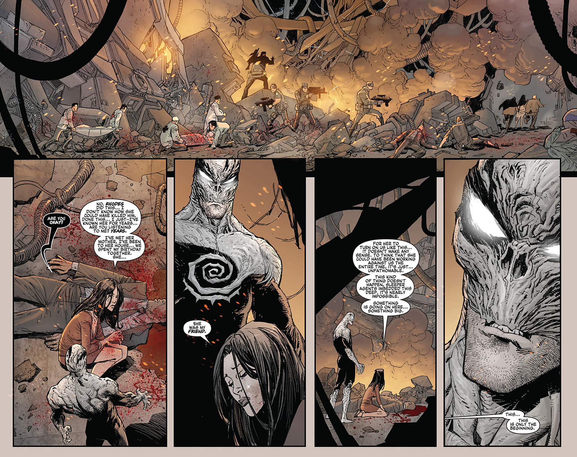 Read online Haunt comic -  Issue #5 - 17