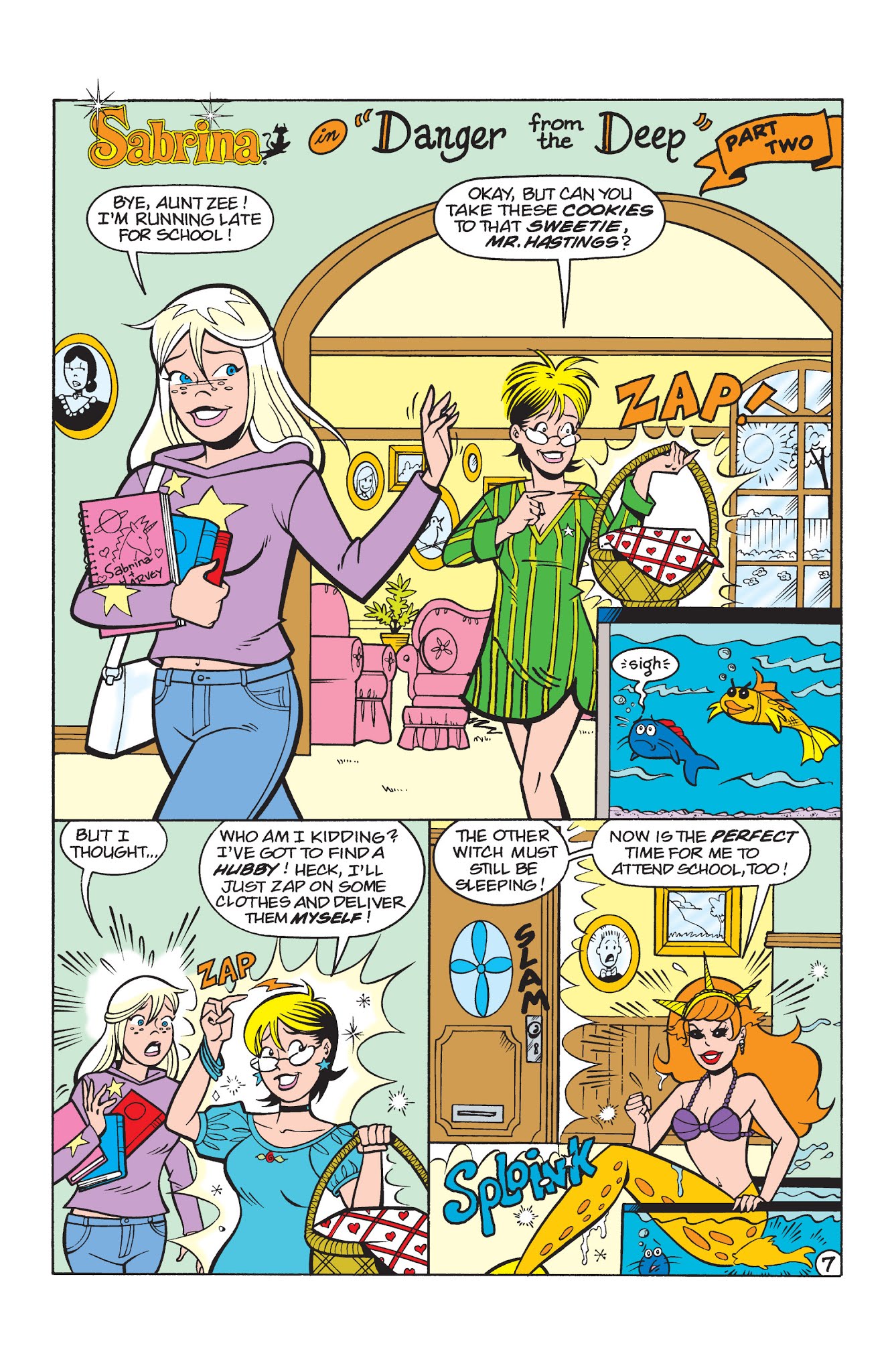 Read online Sabrina the Teenage Witch (2000) comic -  Issue #43 - 9