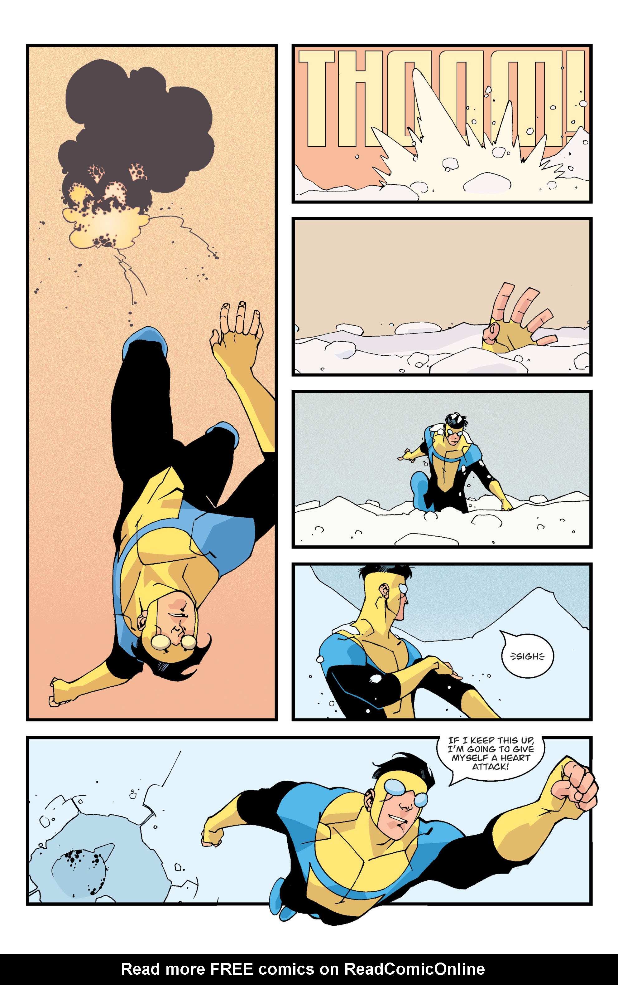 Read online Invincible comic -  Issue #4 - 20