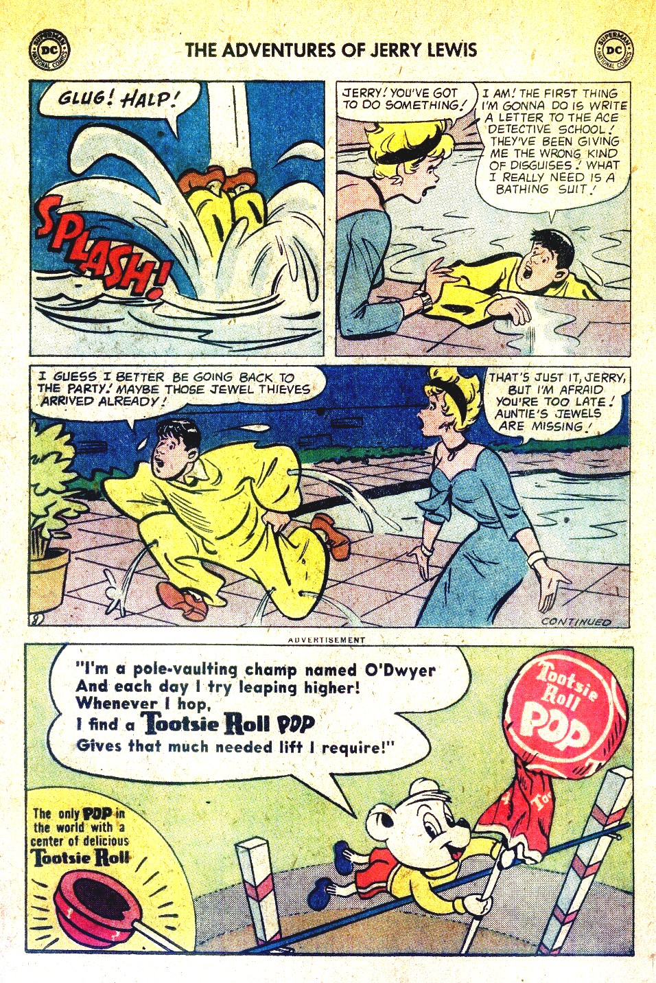 Read online The Adventures of Jerry Lewis comic -  Issue #52 - 22