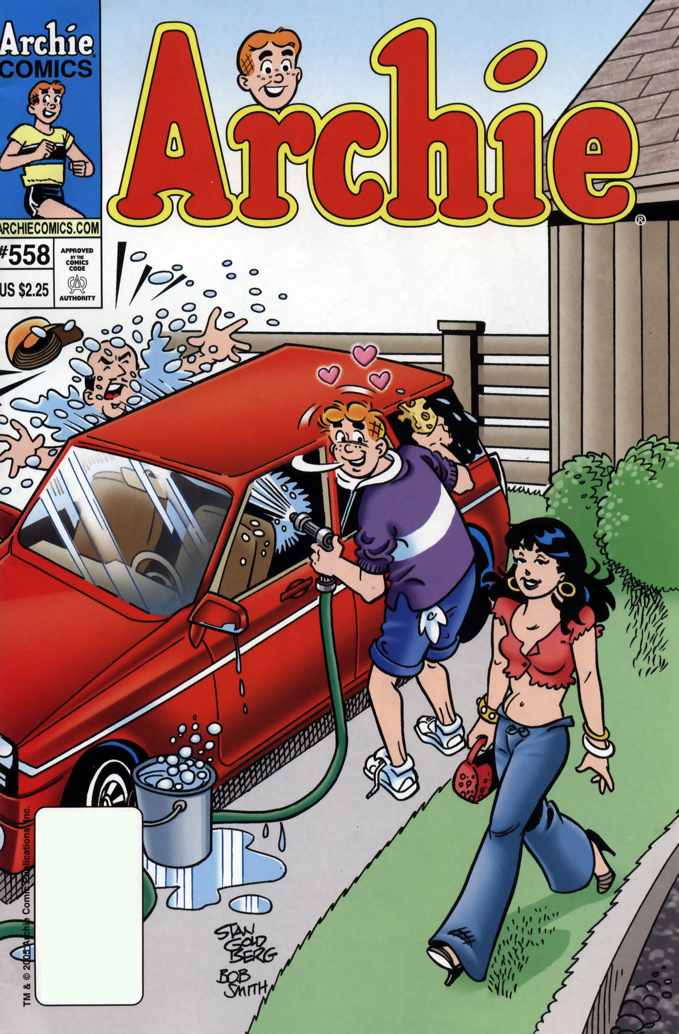 Read online Archie (1960) comic -  Issue #558 - 1