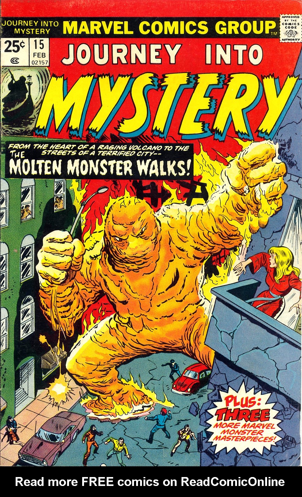 Read online Journey Into Mystery (1972) comic -  Issue #15 - 1