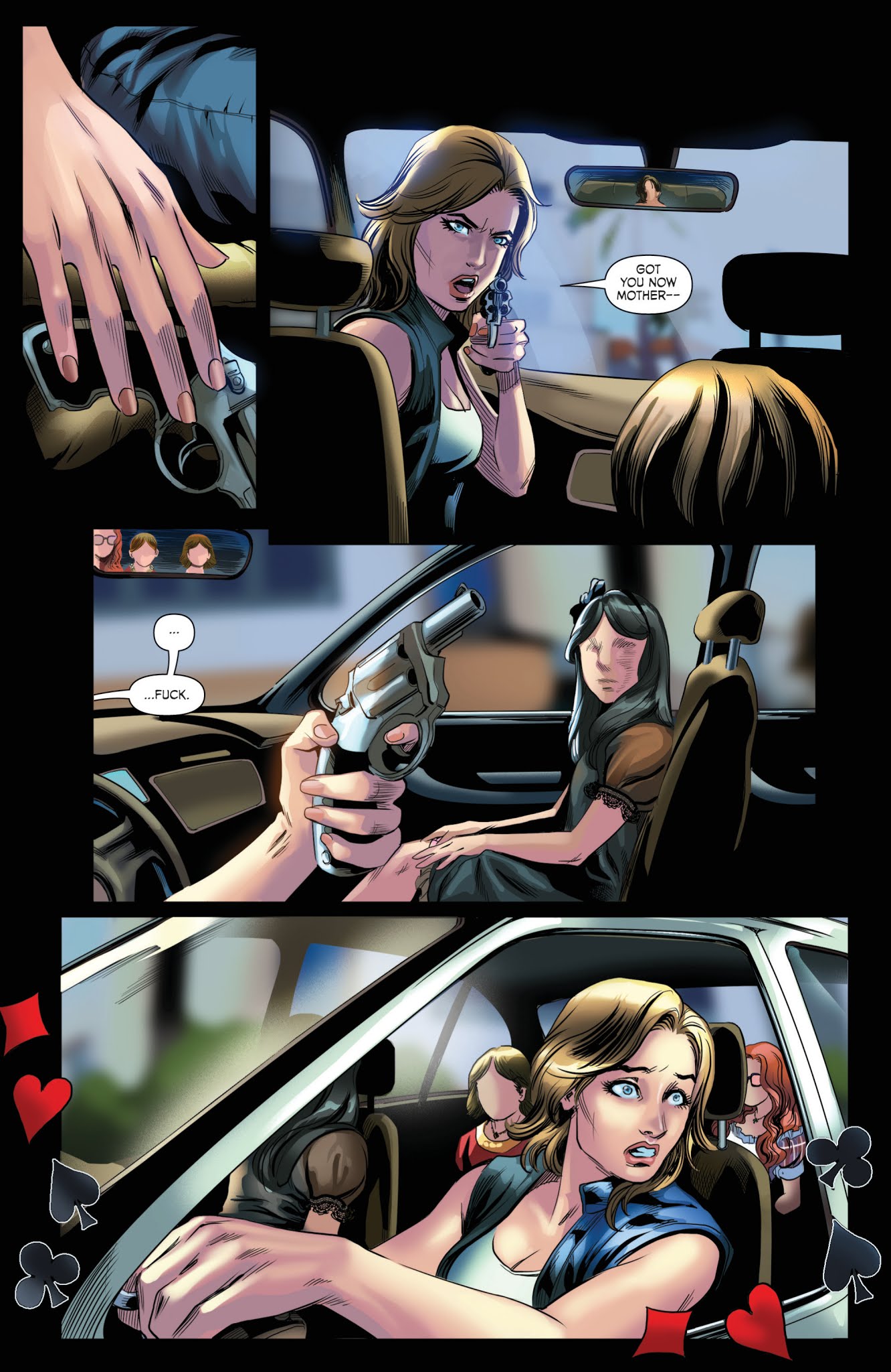 Read online Revenge of Wonderland comic -  Issue #2 - 17