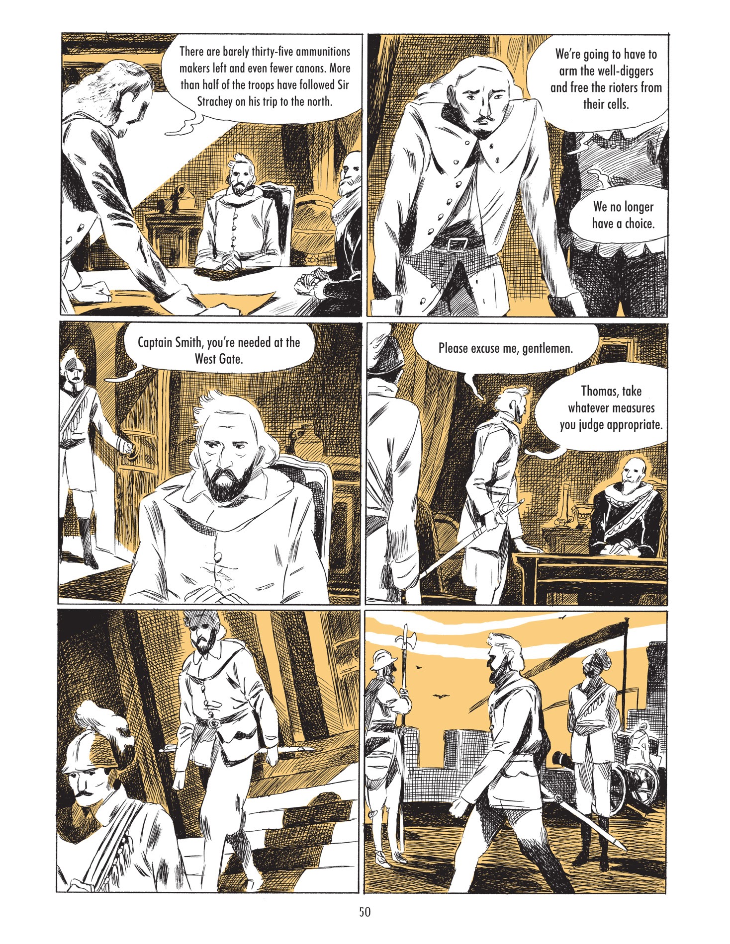 Read online Pocahontas: Princess of the New World comic -  Issue # TPB - 51