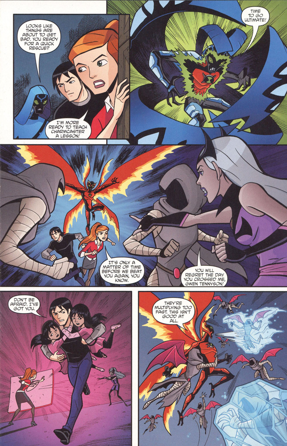 Read online Cartoon Network Action Pack comic -  Issue #63 - 13