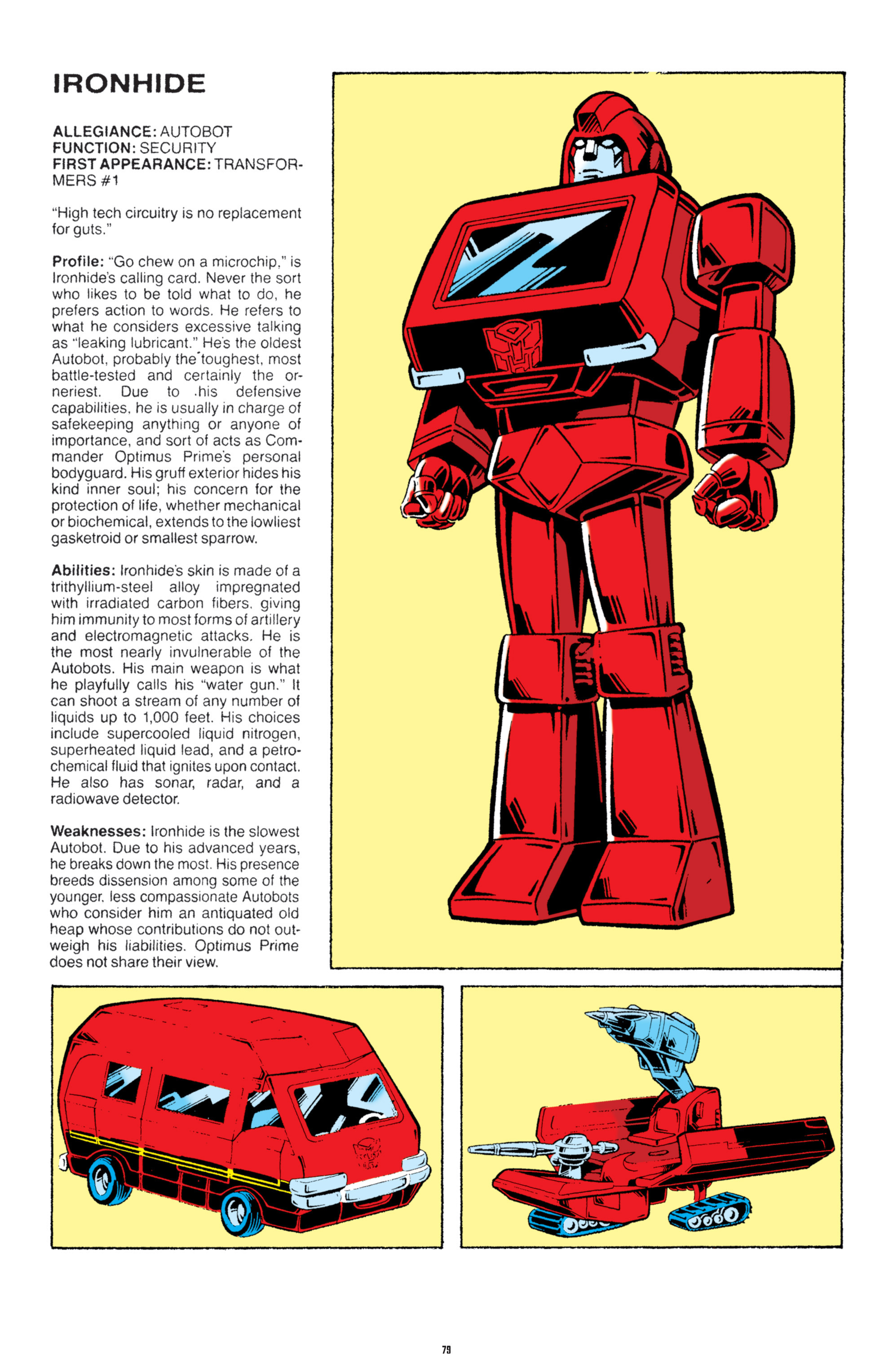 Read online The Transformers Classics comic -  Issue # TPB 8 - 78