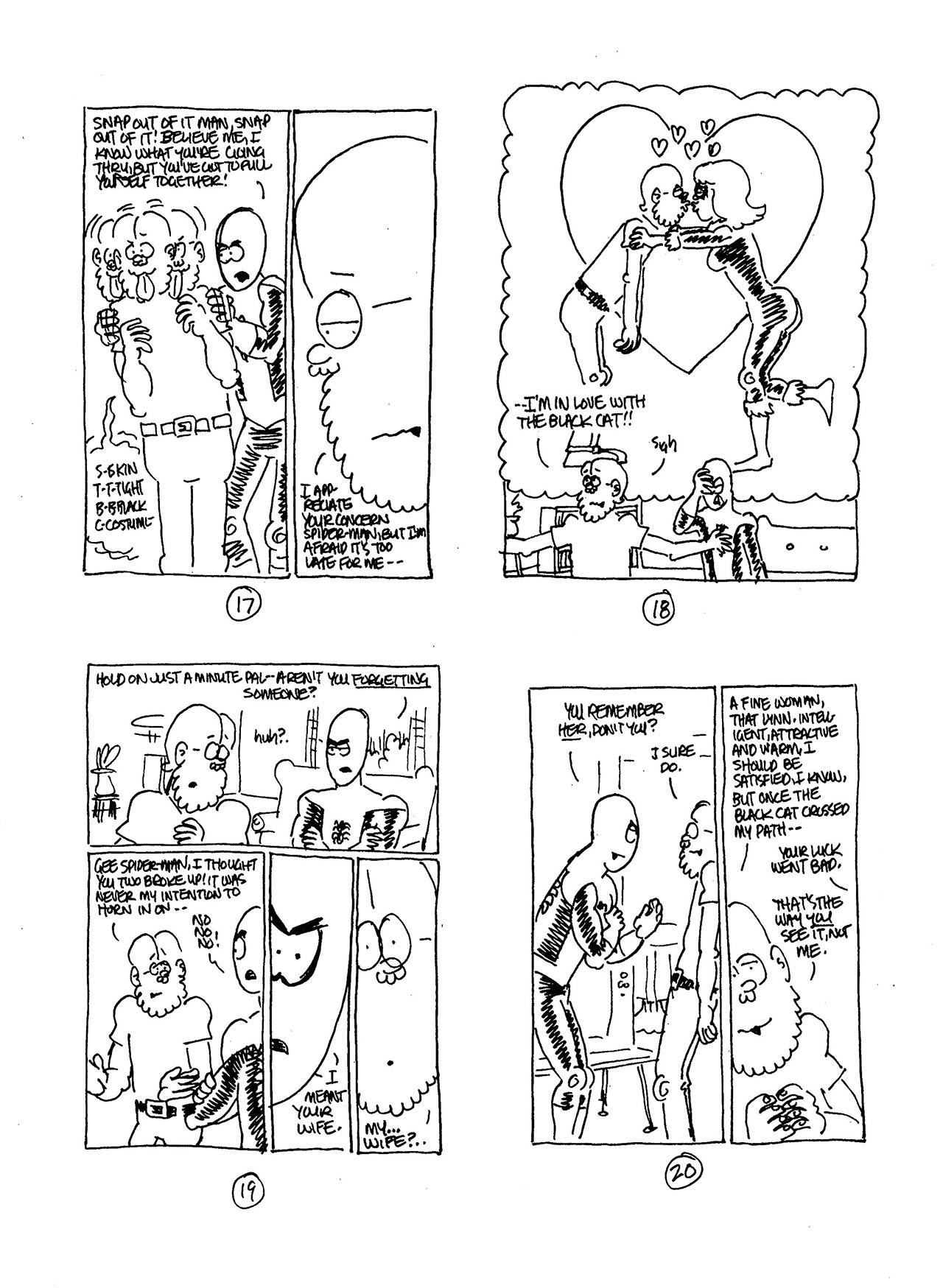 Read online The Nearly Complete Essential Hembeck Archives Omnibus comic -  Issue # TPB (Part 6) - 81