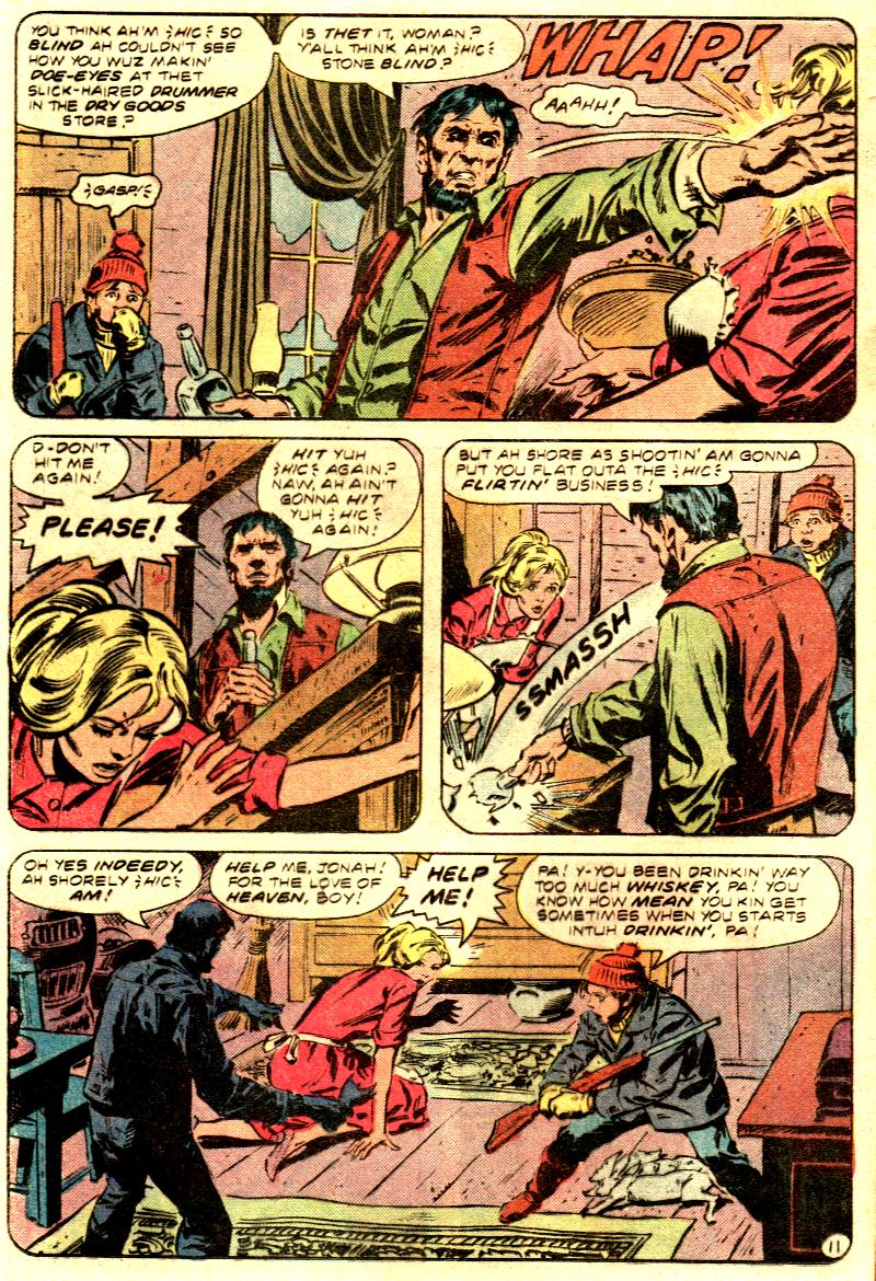Read online Jonah Hex (1977) comic -  Issue #63 - 12