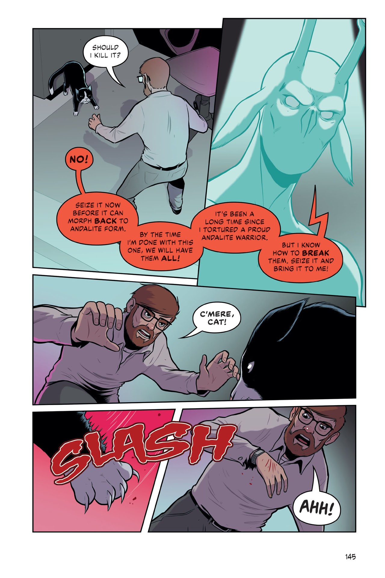 Read online Animorphs: The Graphic Novel comic -  Issue # TPB 2 (Part 2) - 49