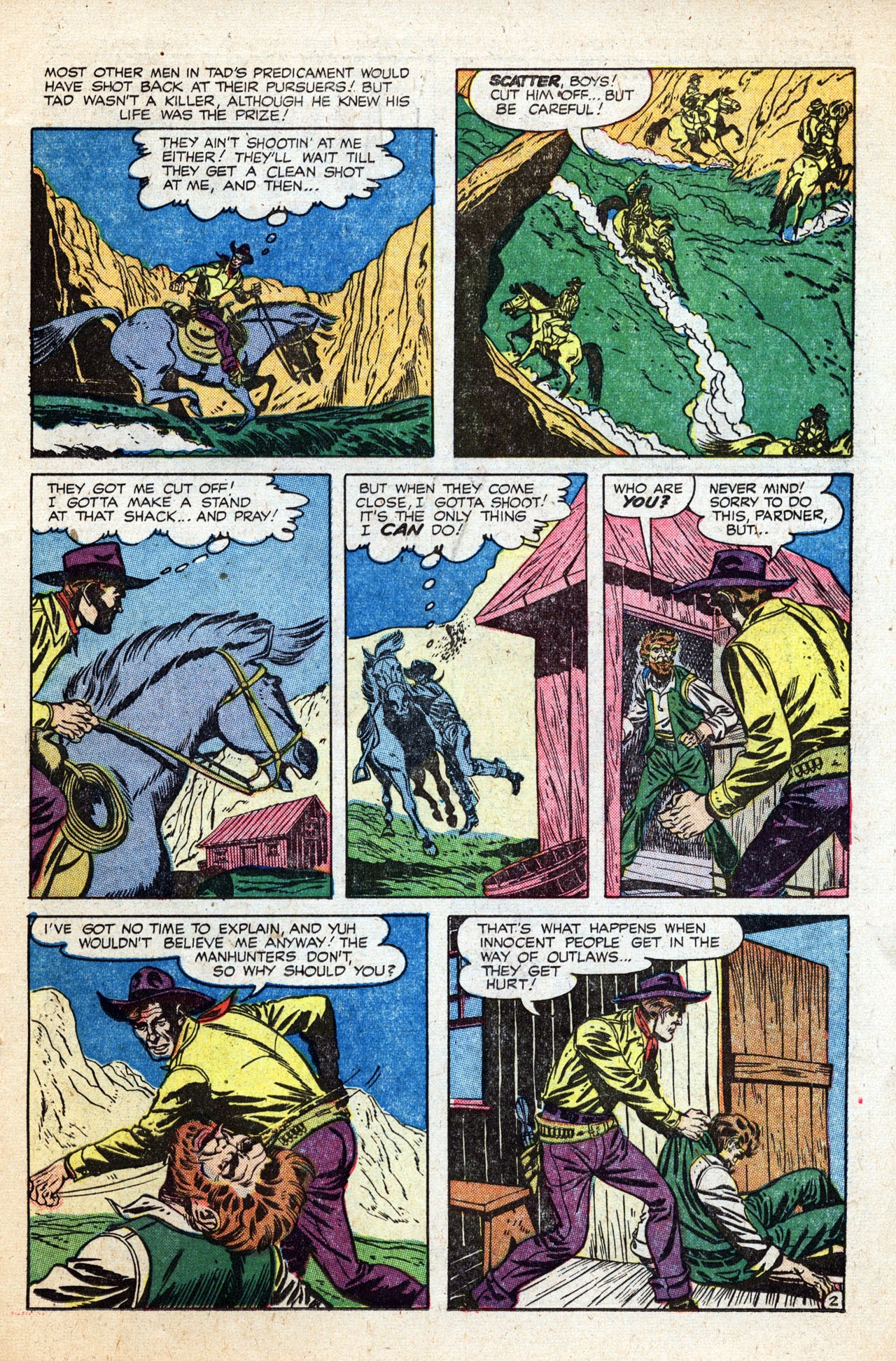 Read online Western Gunfighters (1956) comic -  Issue #21 - 23
