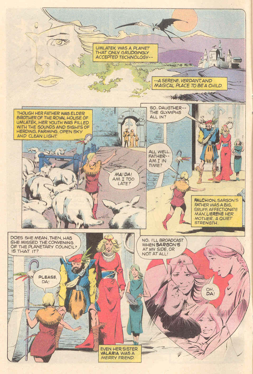 Read online Warp comic -  Issue #13 - 4