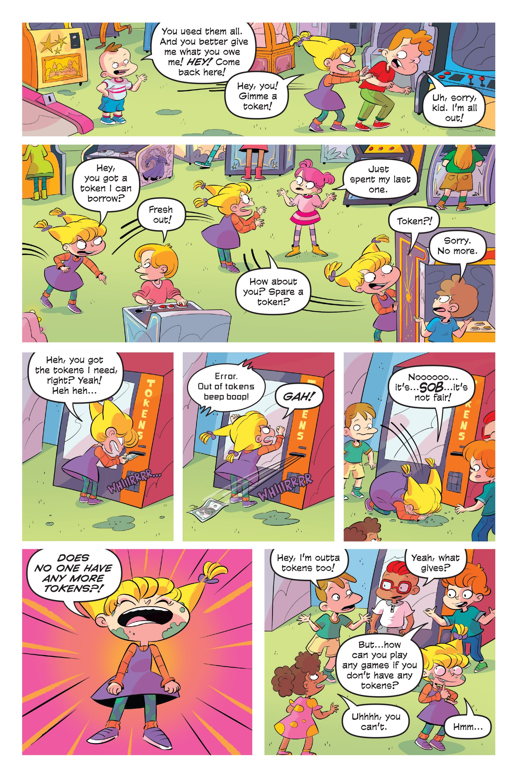 Read online Rugrats: The Last Token comic -  Issue # TPB - 20