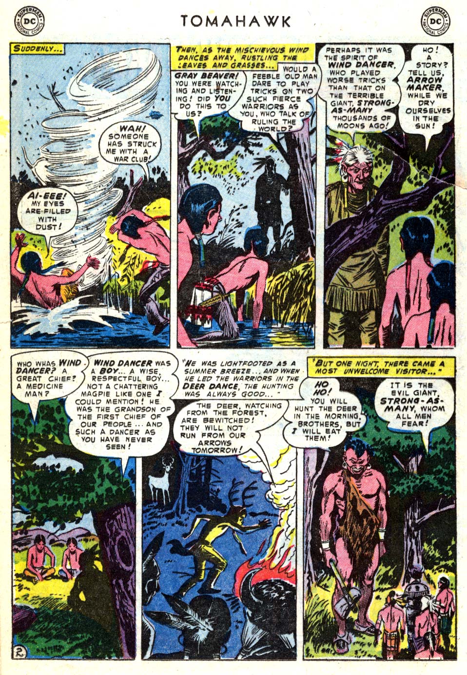Read online Tomahawk comic -  Issue #19 - 24