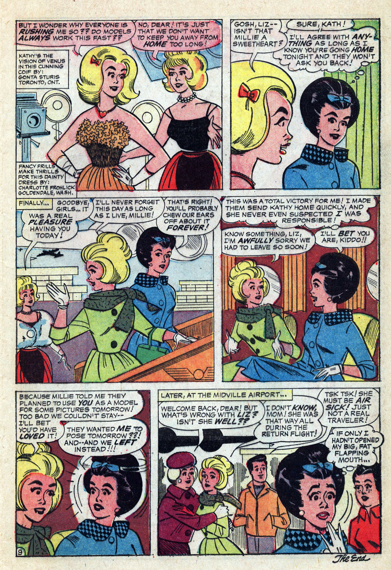 Read online Kathy (1959) comic -  Issue #26 - 13