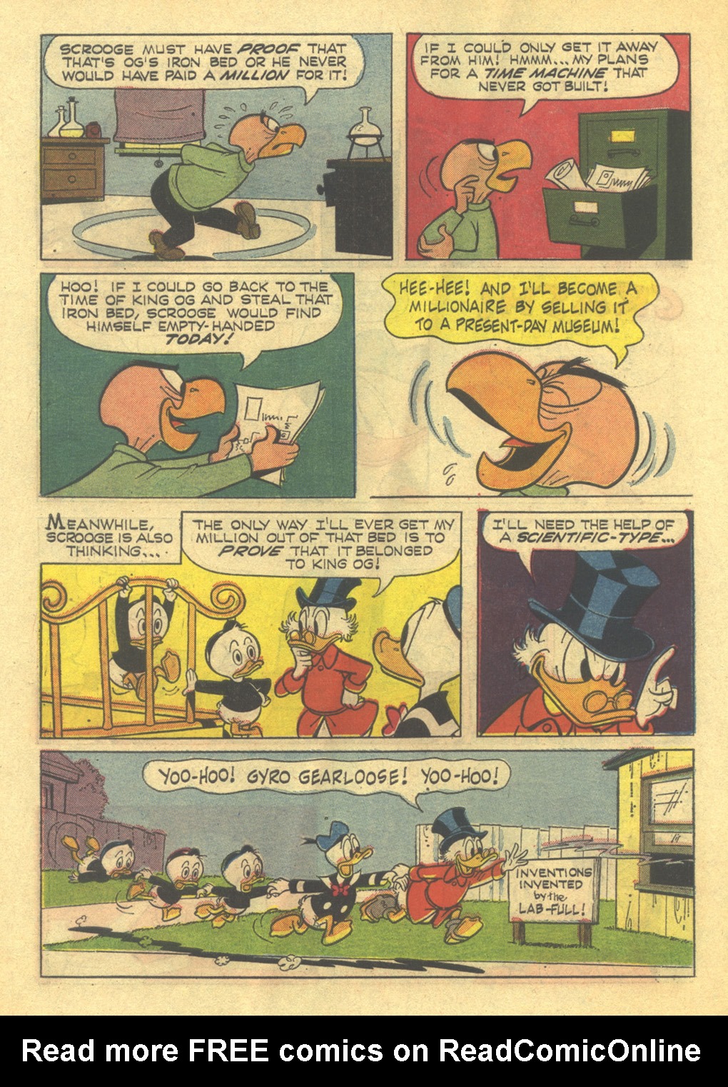 Read online Donald Duck (1962) comic -  Issue #109 - 6