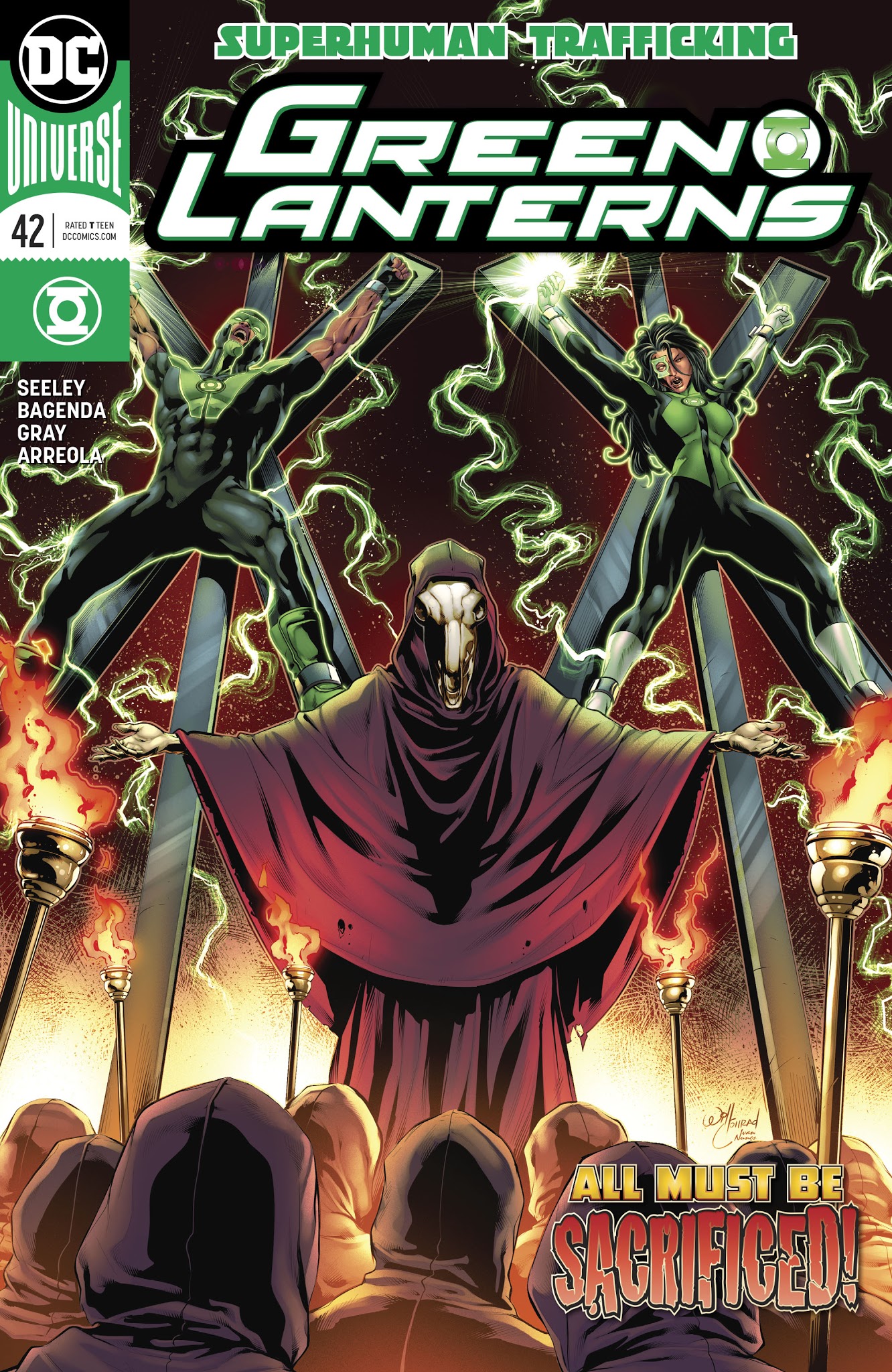 Read online Green Lanterns comic -  Issue #42 - 1