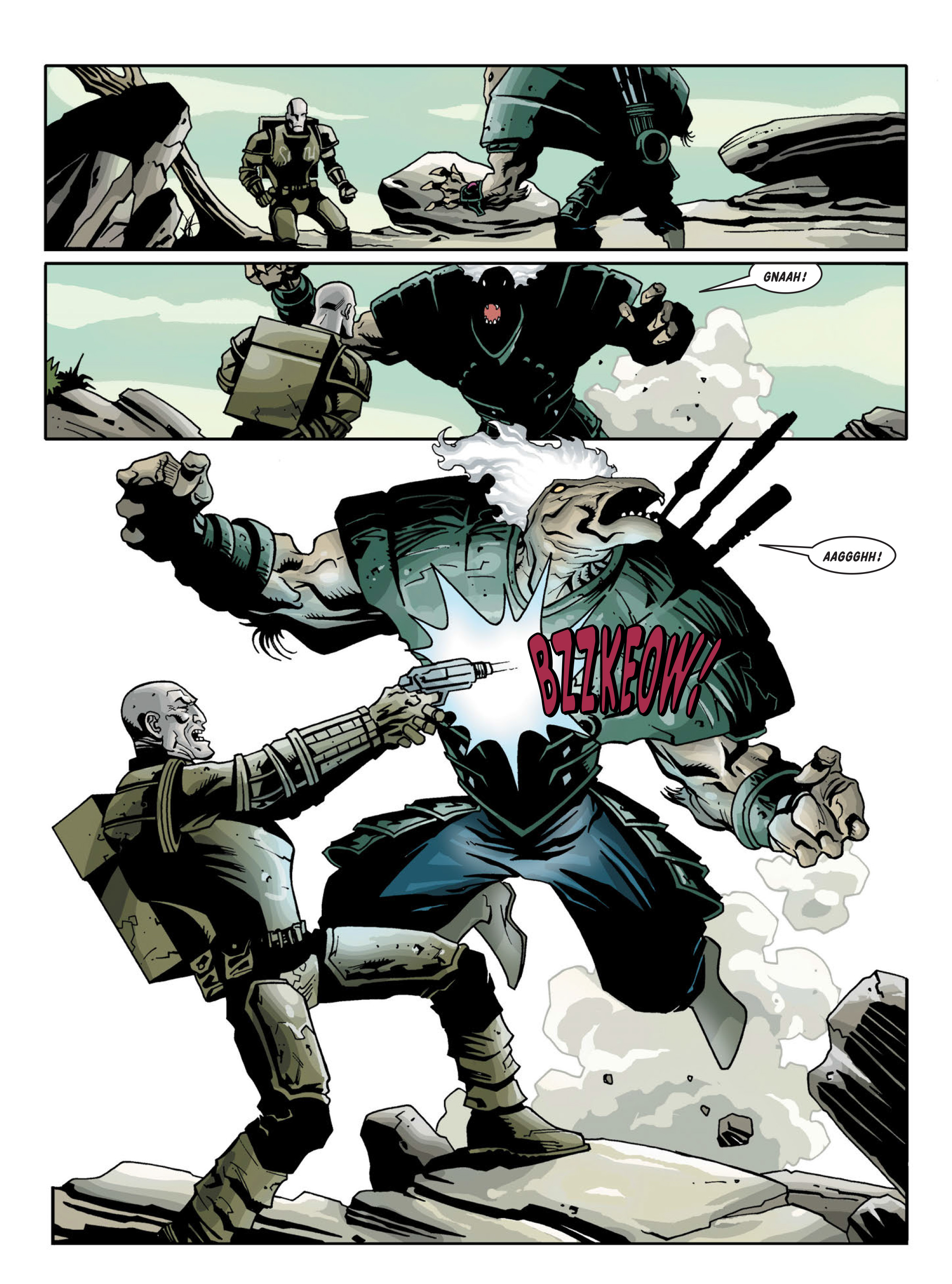 Read online Judge Dredd Megazine (Vol. 5) comic -  Issue #381 - 121