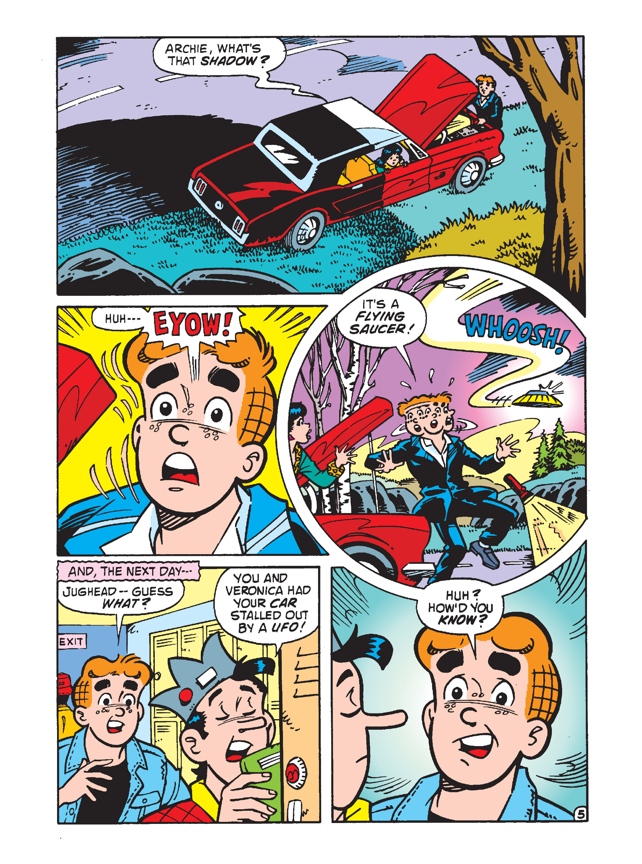 Read online Archie 1000 Page Comics Bonanza comic -  Issue #2 (Part 1) - 6