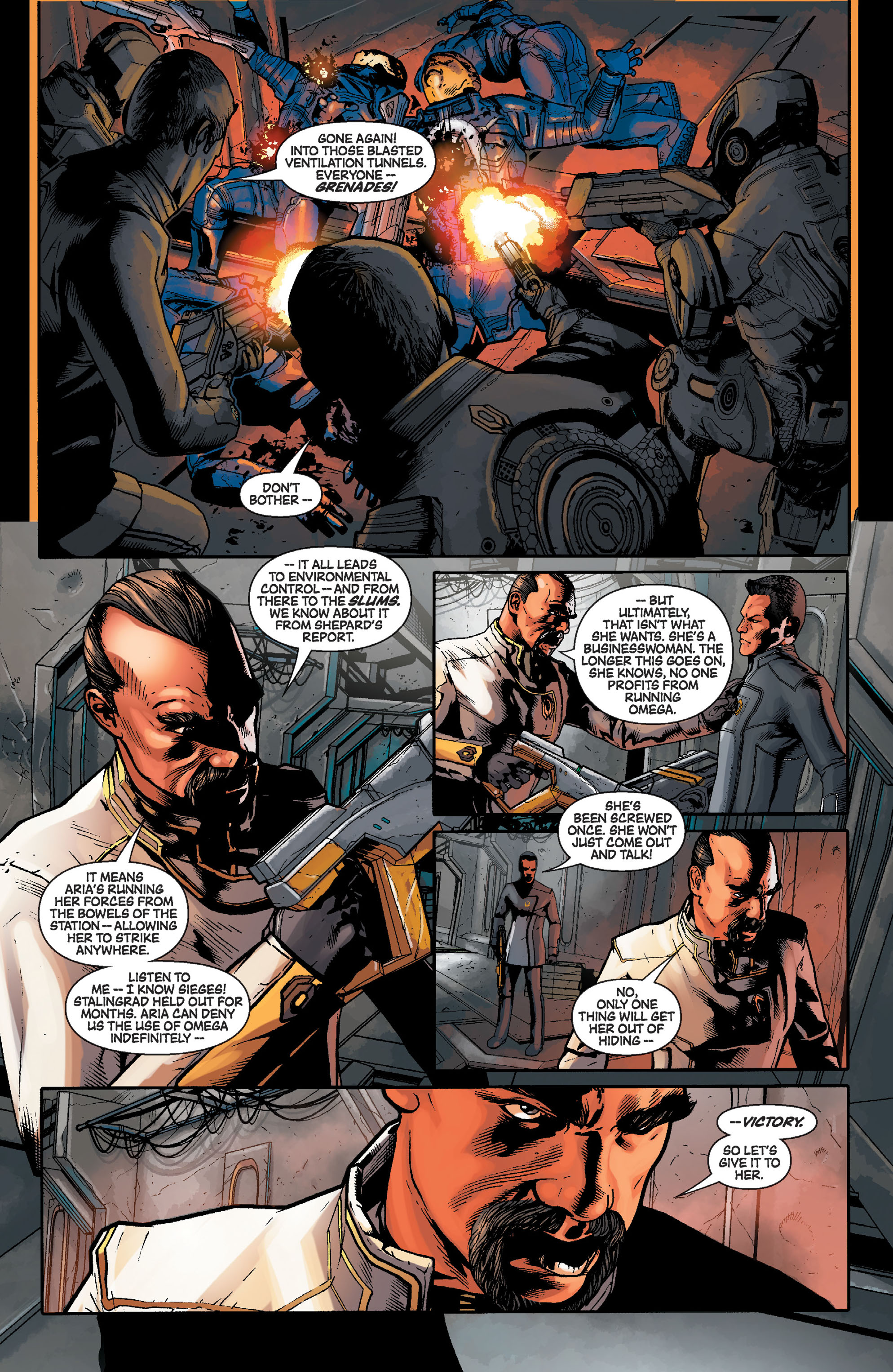 Read online Mass Effect: Invasion comic -  Issue # TPB - 79