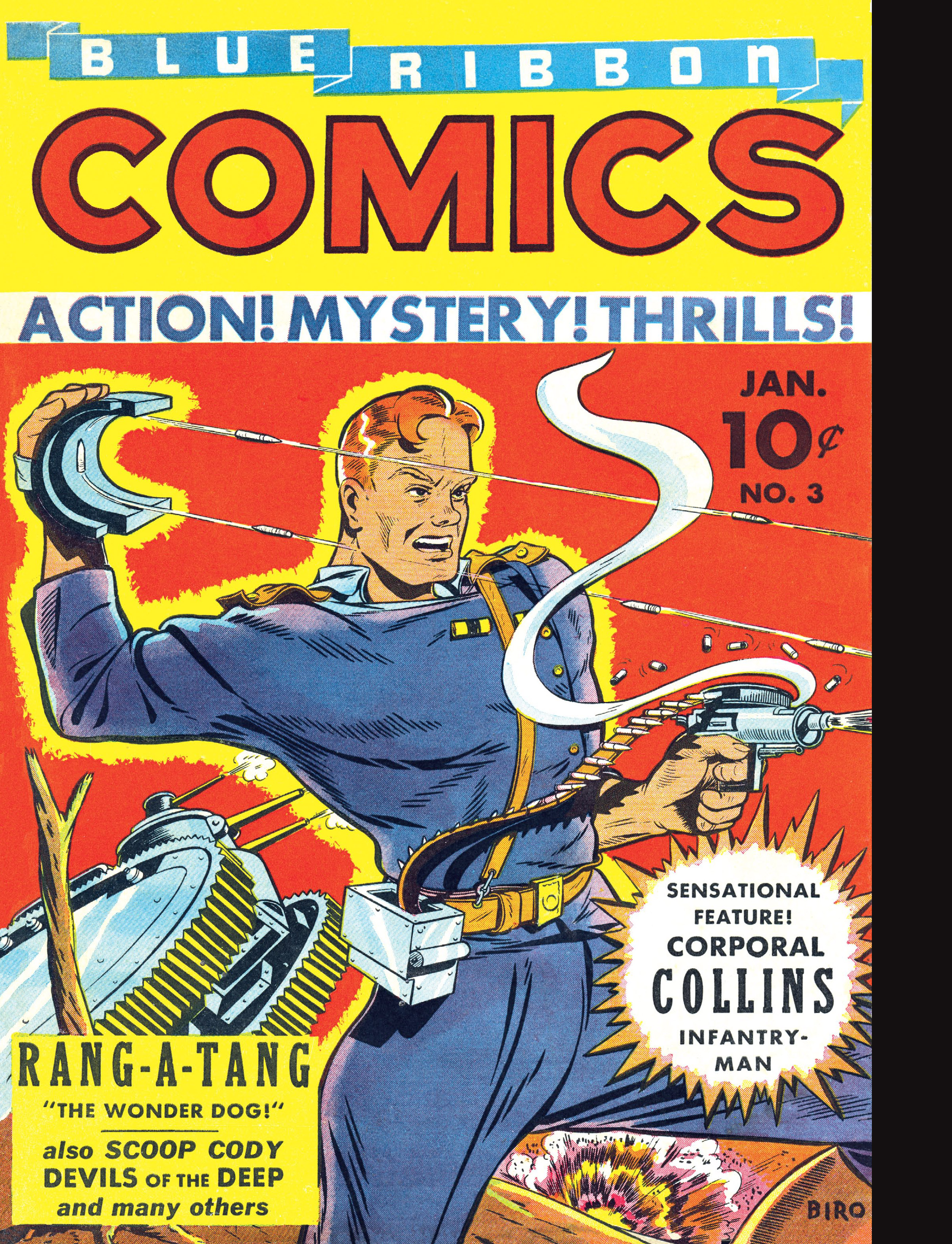 Read online Action! Mystery! Thrills! Comic Book Covers of the Golden Age: 1933-45 comic -  Issue # TPB (Part 1) - 49