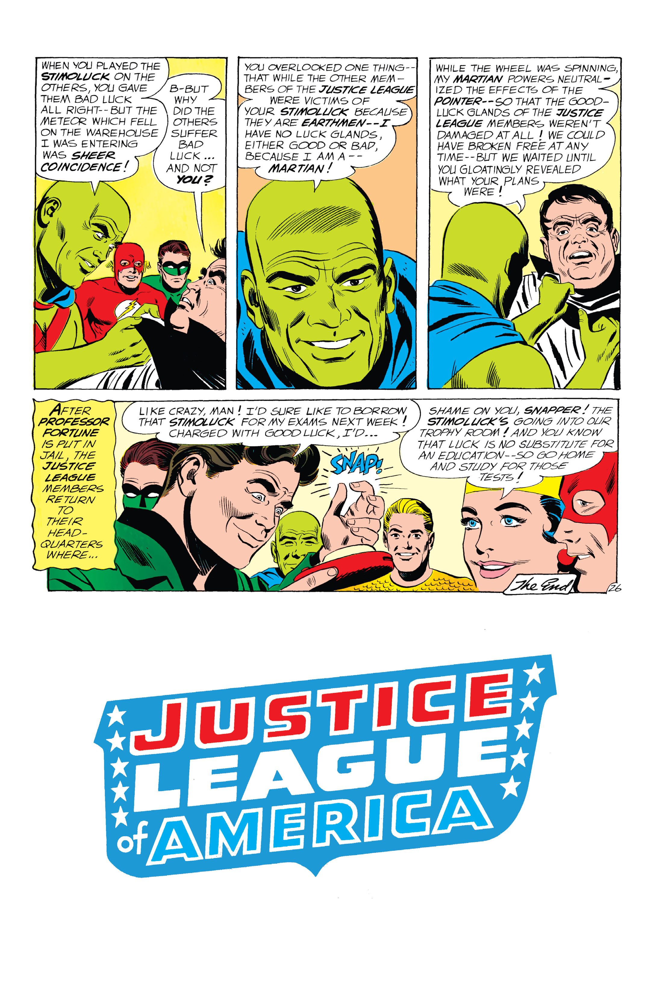 Read online Justice League of America (1960) comic -  Issue #6 - 27