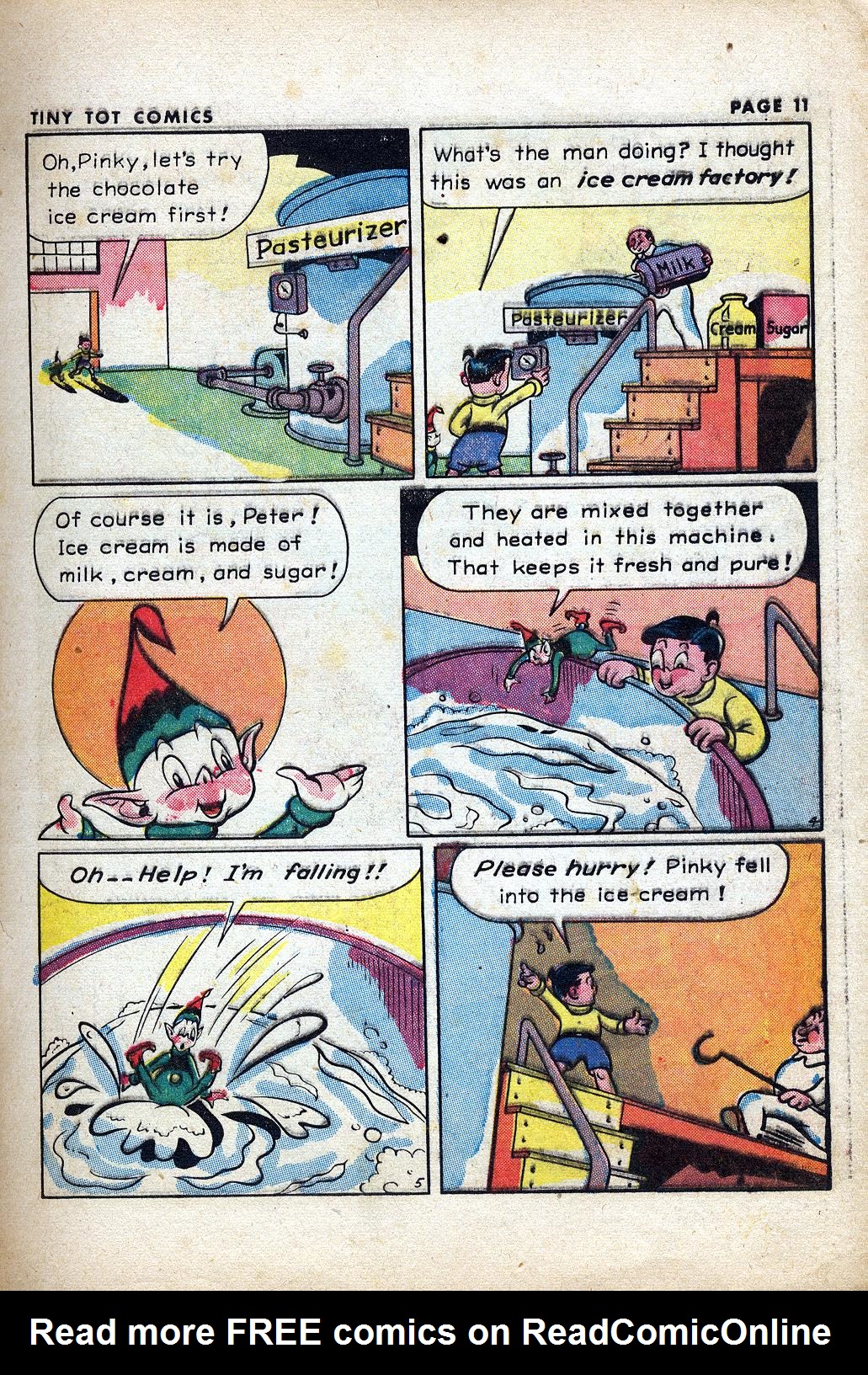 Read online Tiny Tot Comics comic -  Issue #1 - 13