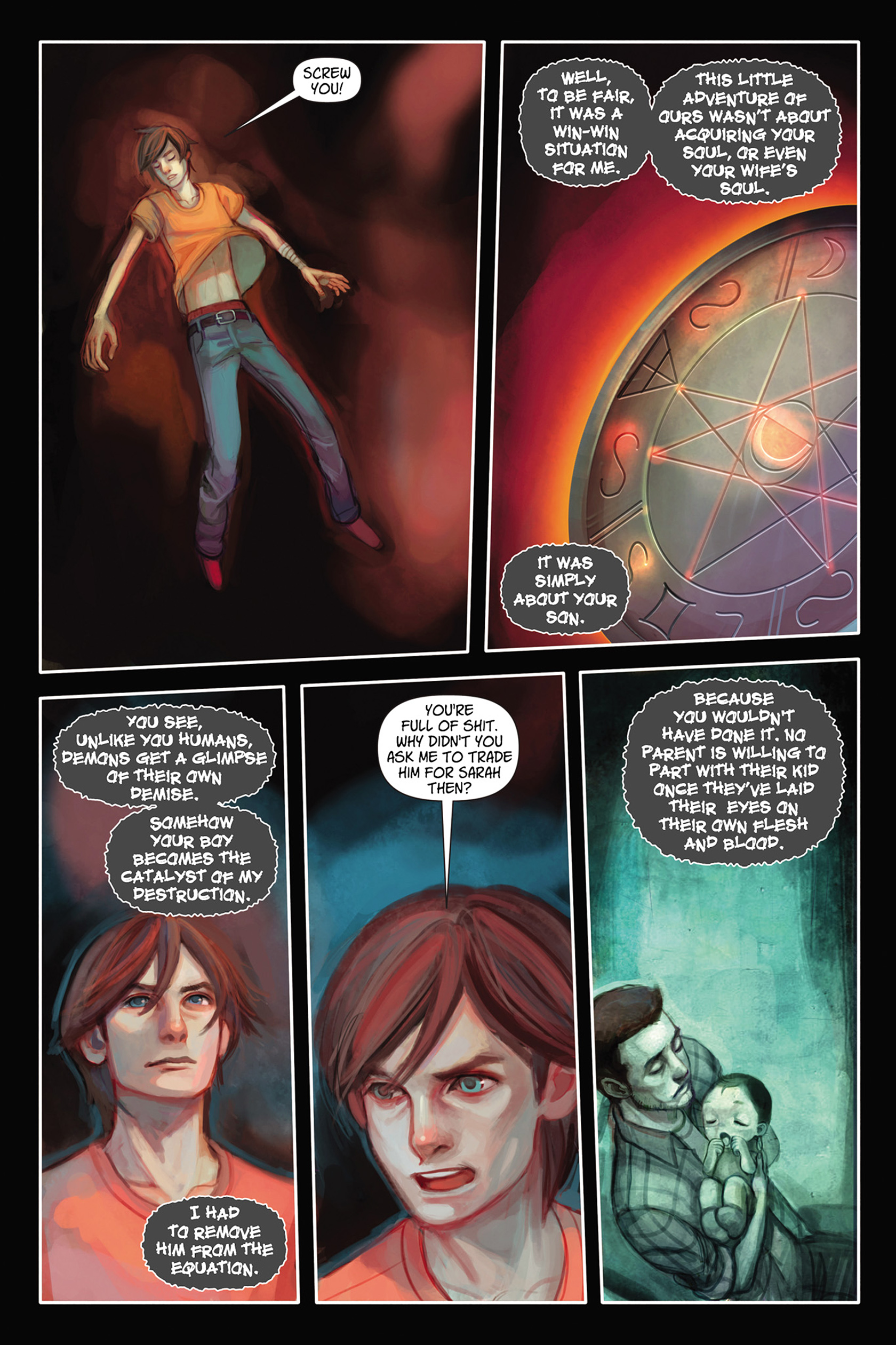 Read online A Second Chance at Sarah comic -  Issue # TPB - 73