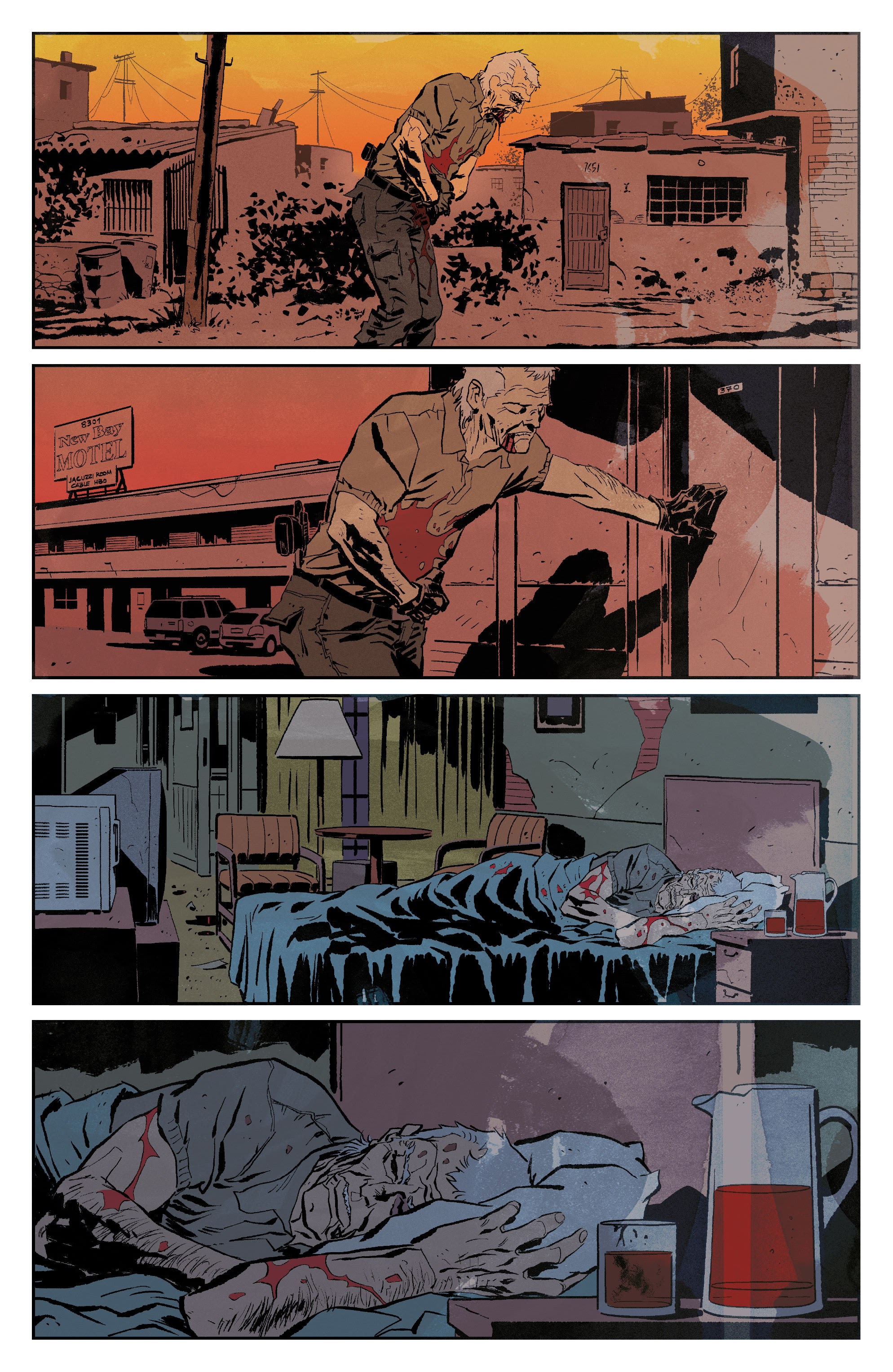 Read online Lost Soldiers comic -  Issue #3 - 27