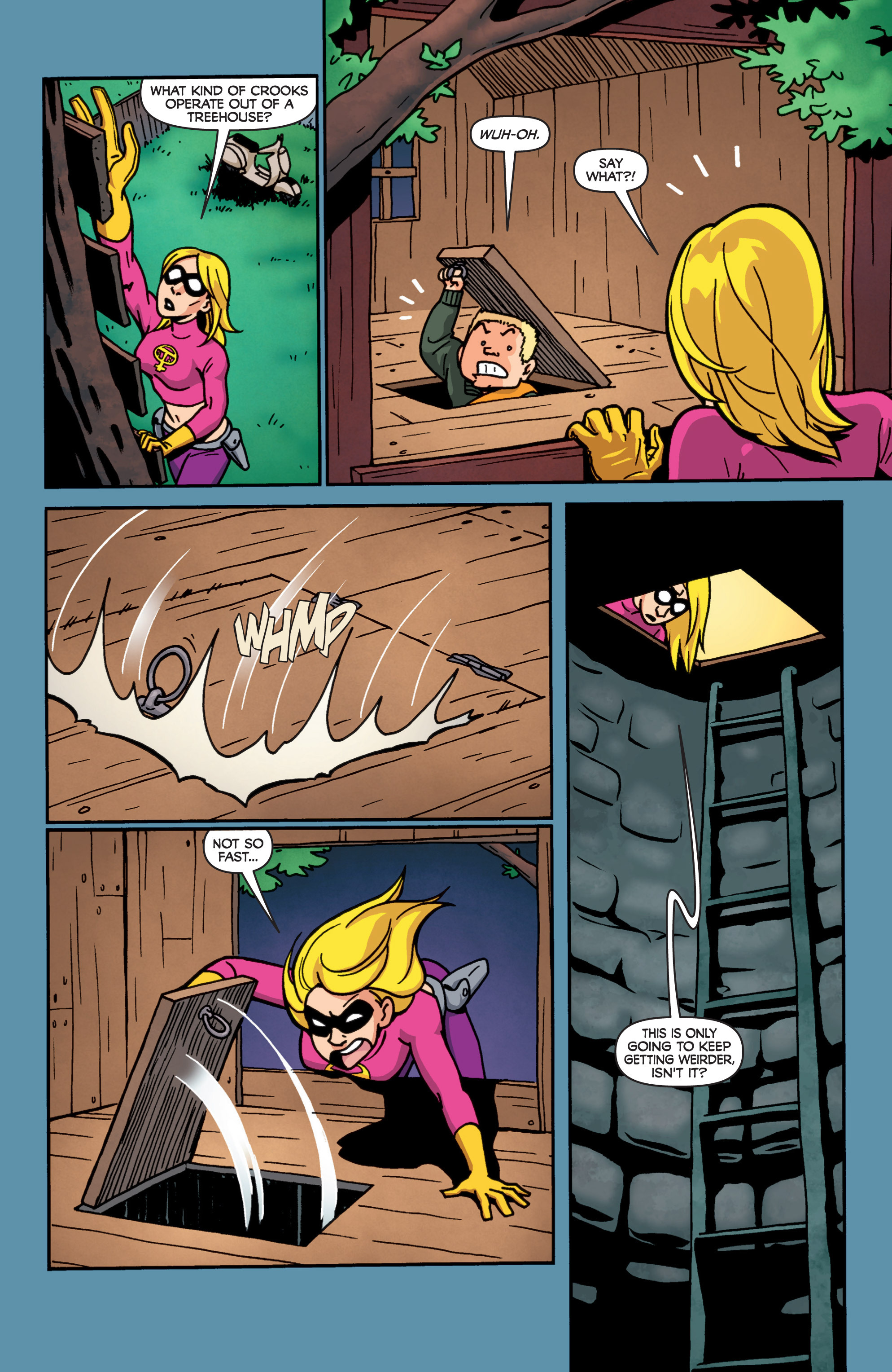 Read online It Girl! and the Atomics comic -  Issue # TPB 2 - 91