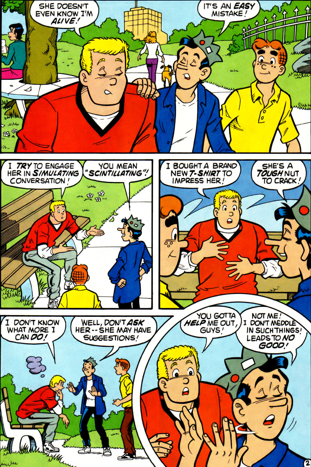 Read online Archie's Pal Jughead Comics comic -  Issue #123 - 21