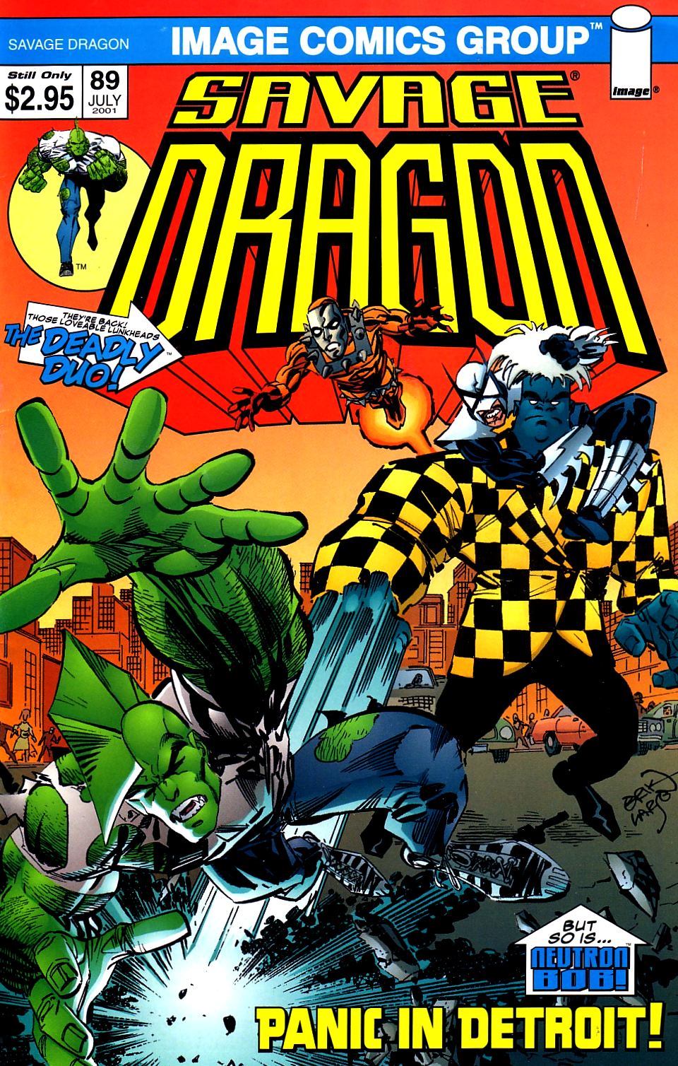 The Savage Dragon (1993) issue 89 - Page 1