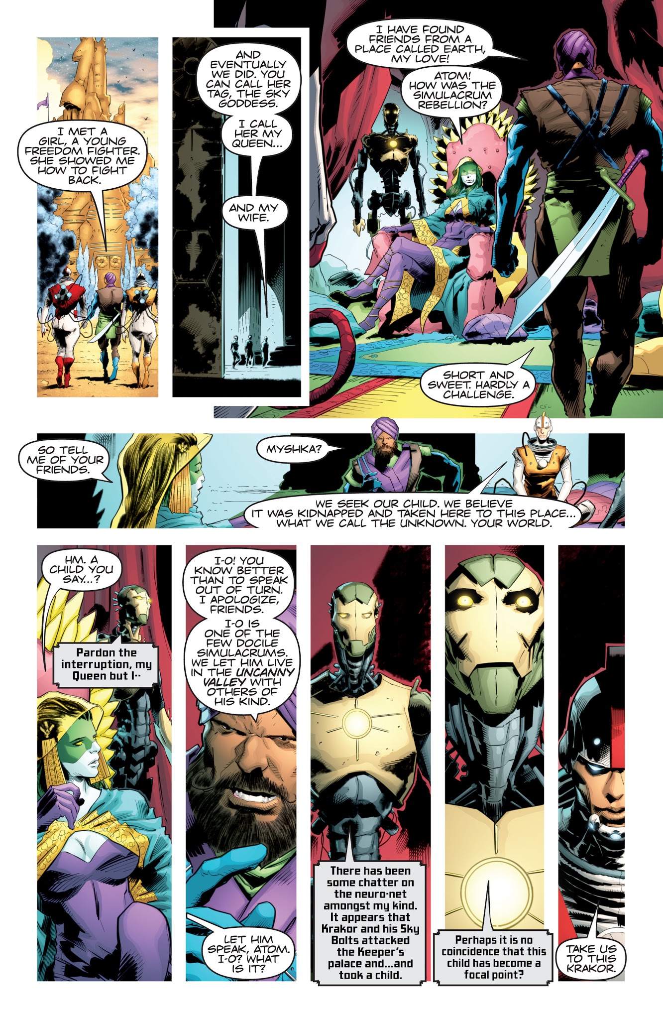 Read online Eternity comic -  Issue #2 - 16
