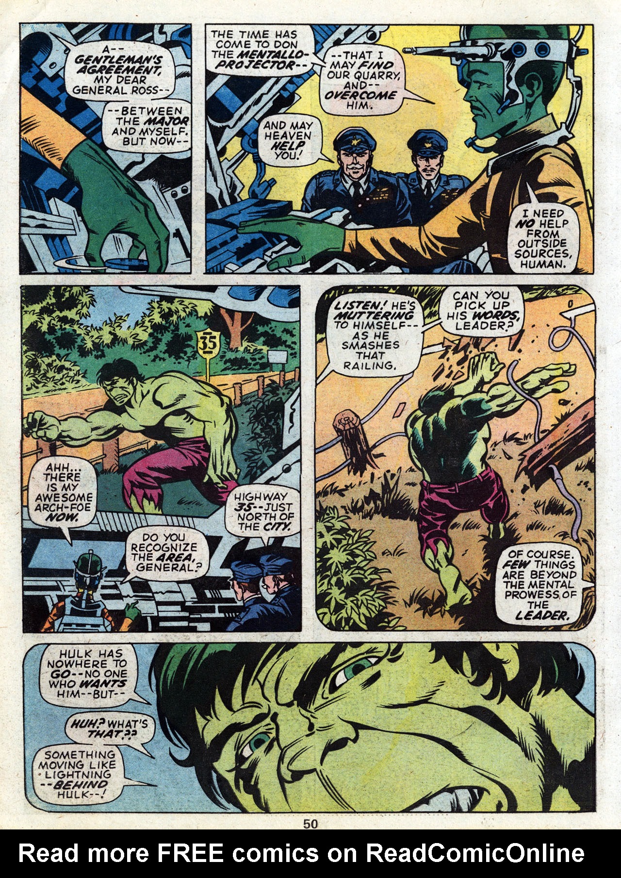 Read online Marvel Treasury Edition comic -  Issue #5 - 48