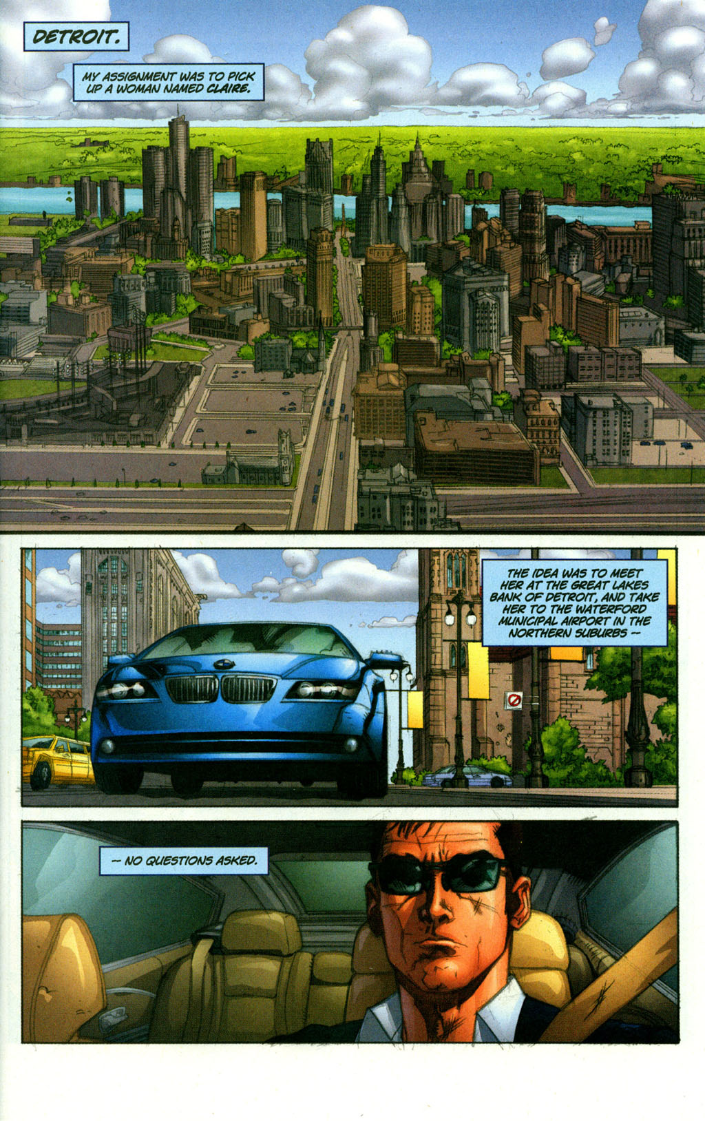 Read online BMWfilms.com's The Hire comic -  Issue #2 - 3