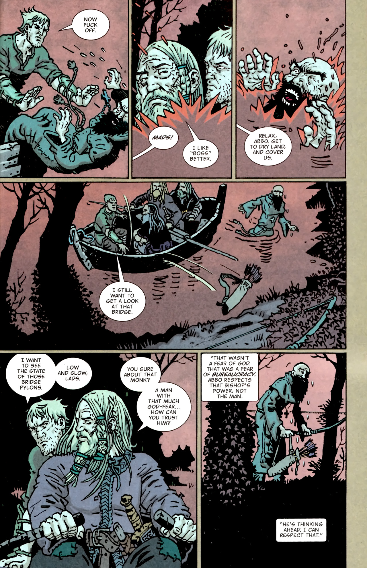 Read online Northlanders comic -  Issue #37 - 16