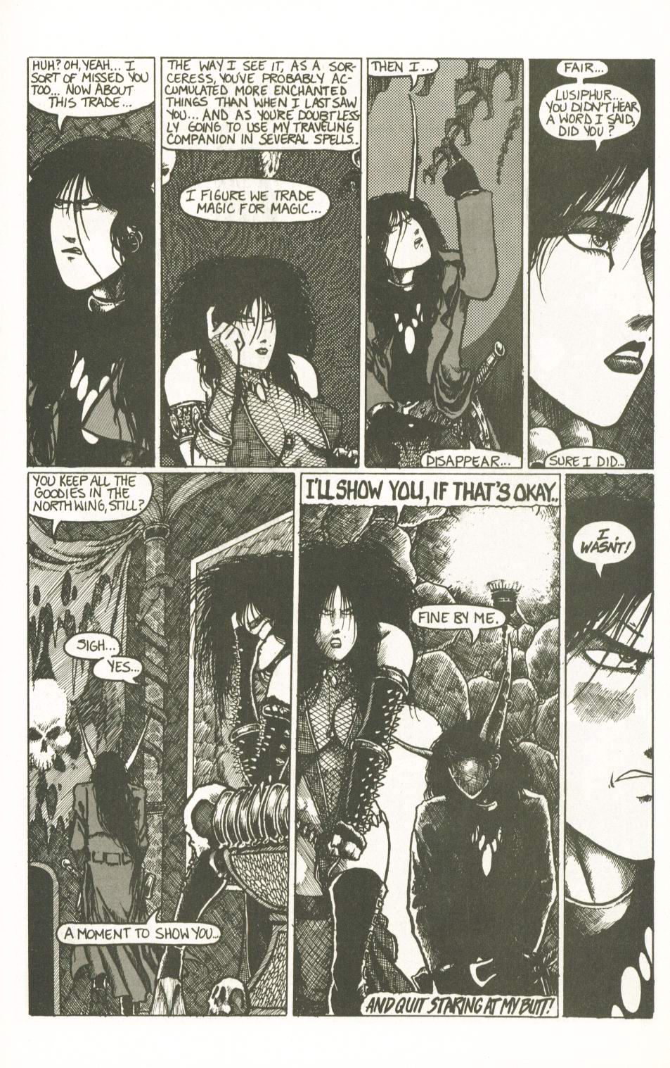 Read online Poison Elves (1993) comic -  Issue #12 - 8
