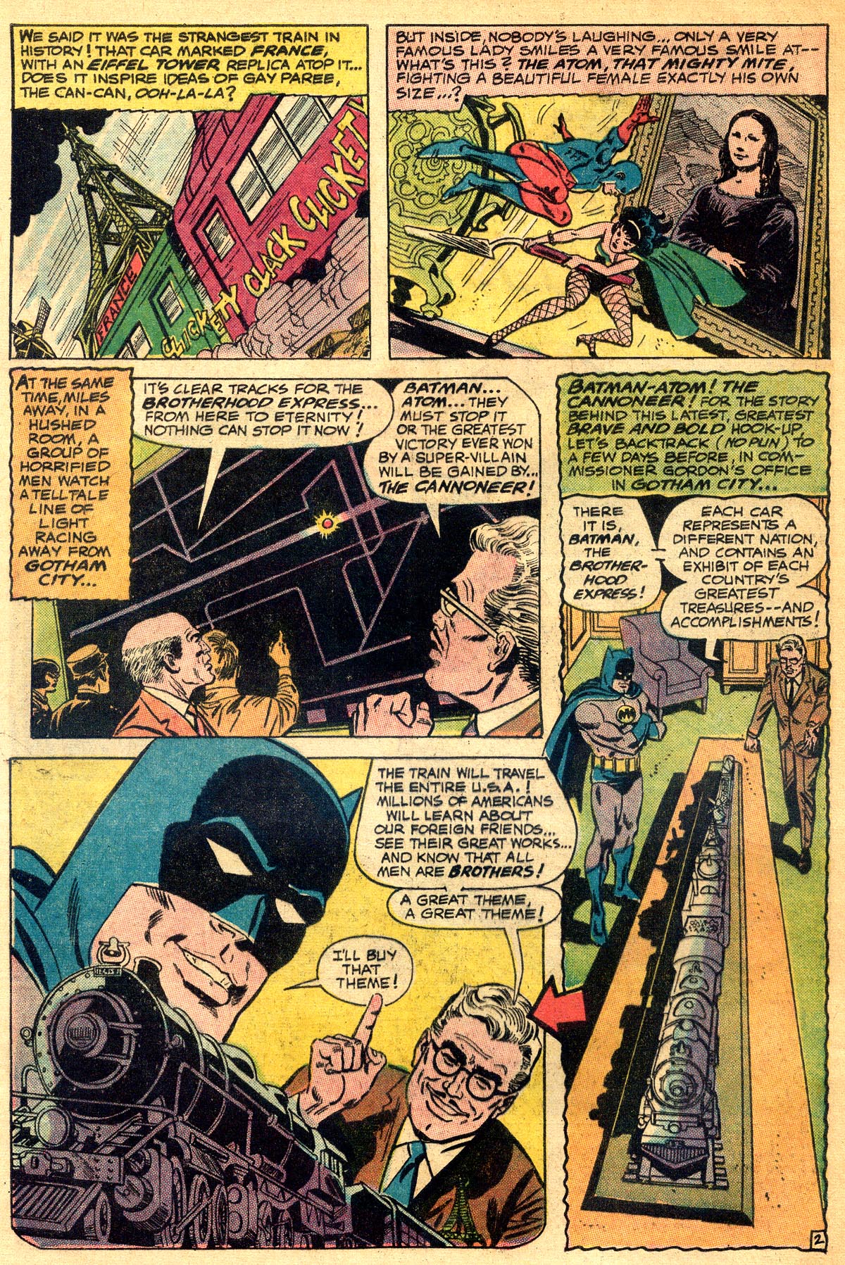 Read online The Brave and the Bold (1955) comic -  Issue #77 - 4