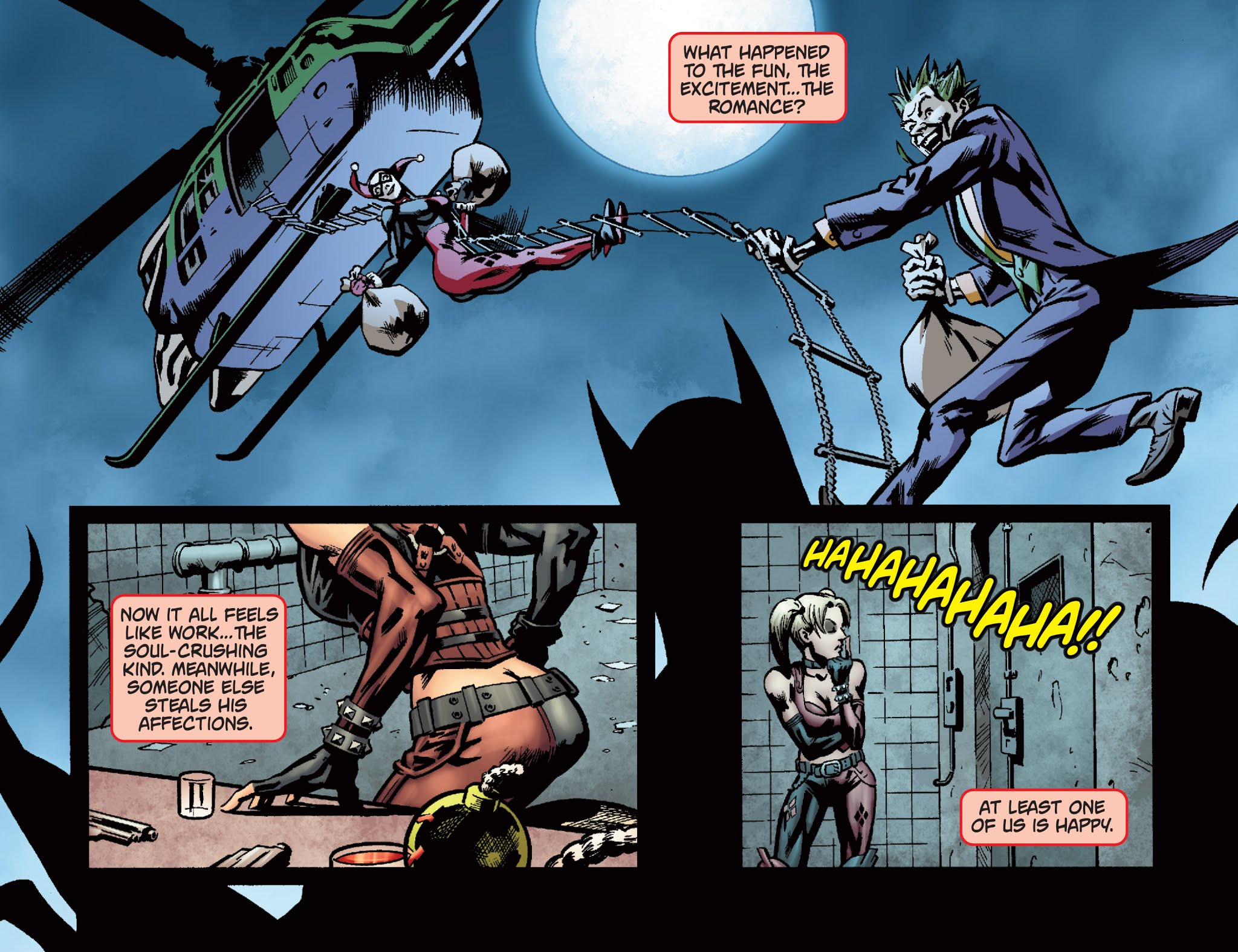 Read online Batman: Arkham City (Digital Chapter) comic -  Issue #6 - 4