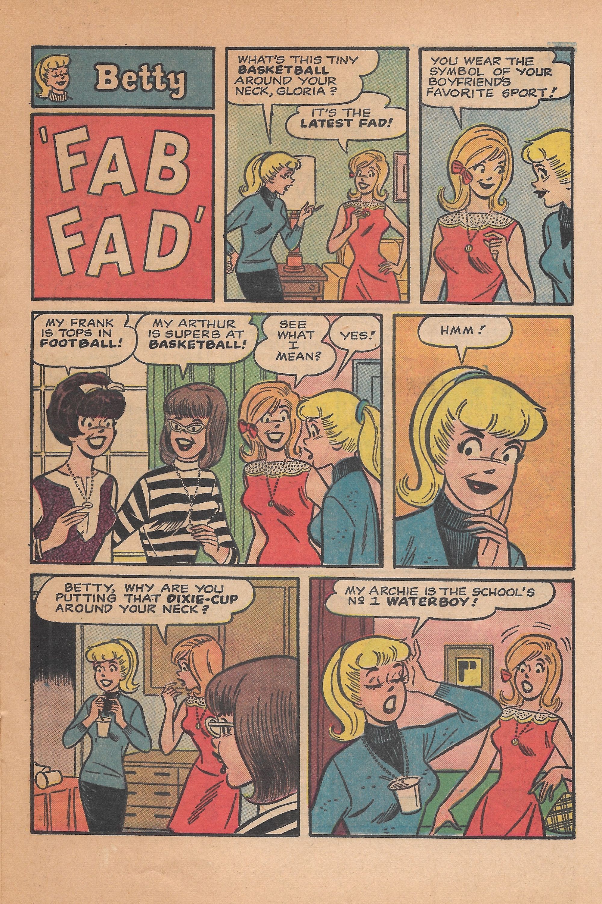 Read online Archie's Joke Book Magazine comic -  Issue #88 - 5