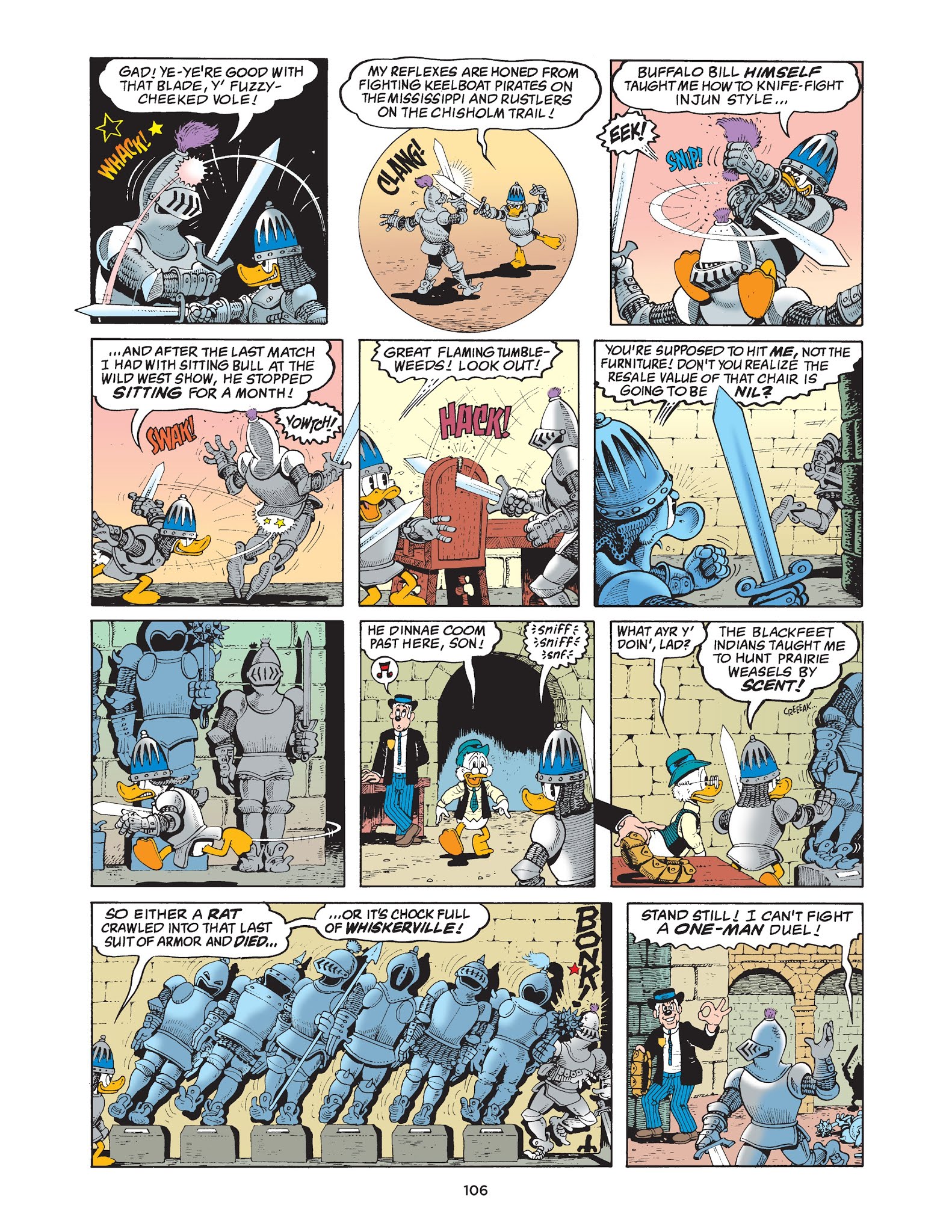 Read online Walt Disney Uncle Scrooge and Donald Duck: The Don Rosa Library comic -  Issue # TPB 4 (Part 2) - 7