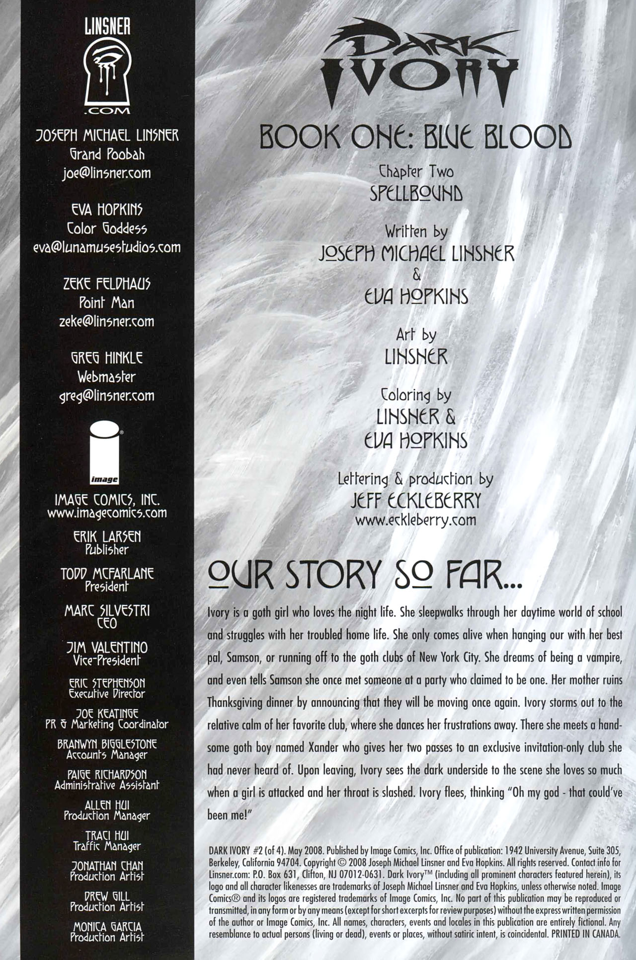 Read online Dark Ivory (2008) comic -  Issue #2 - 2