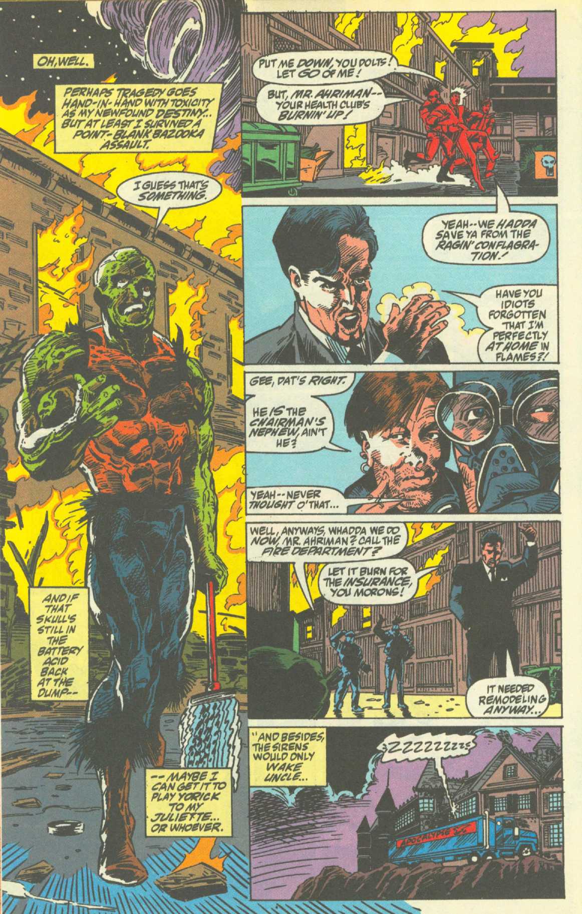Read online Toxic Avenger comic -  Issue #3 - 9