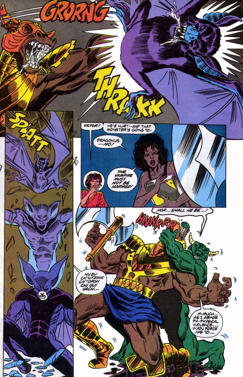 Read online Doctor Strange: Sorcerer Supreme comic -  Issue #17 - 17